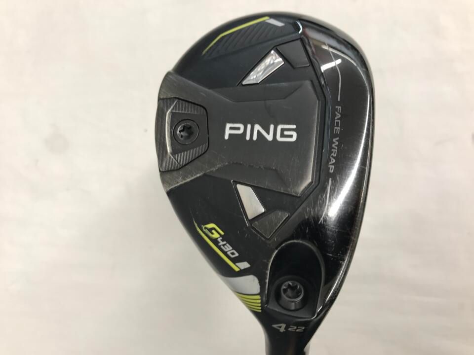 ピン G430 22度 TOUR 2.0 CHROME 85 Sフレックス ユーティリティ 中古