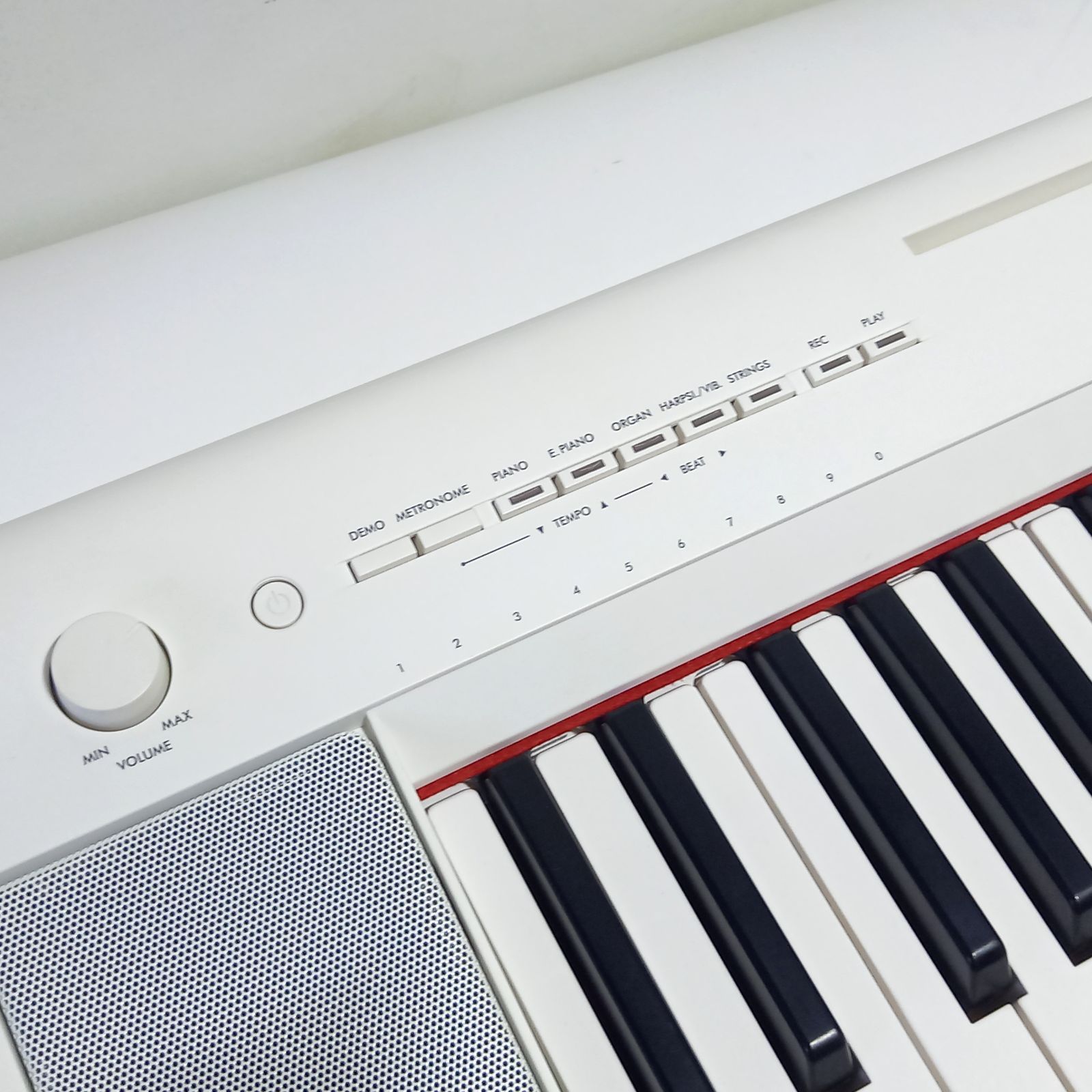 ヤマハ 電子キーボード Piaggero NP-15 61鍵盤 2023年製 YAMAHA - メルカリ