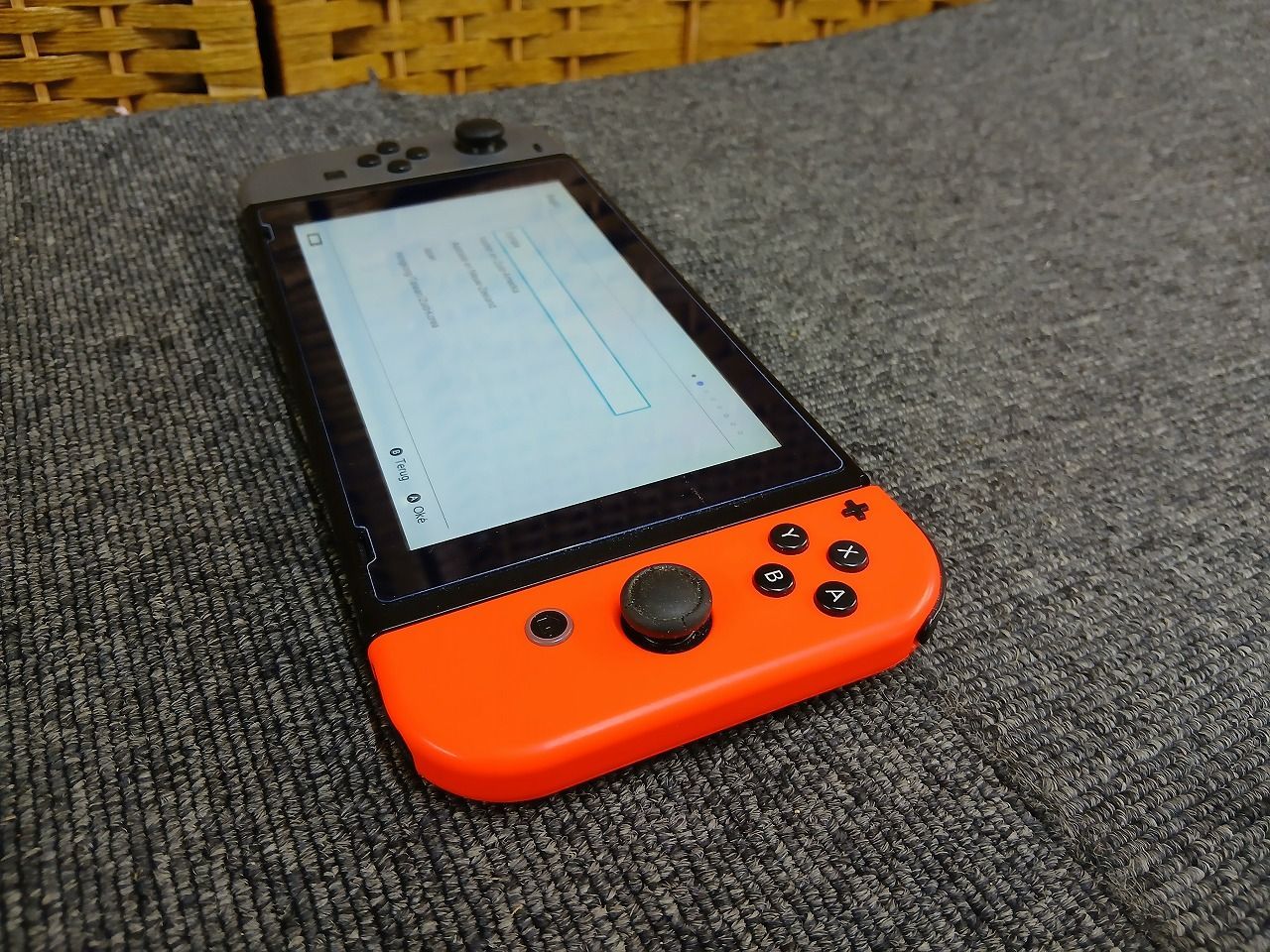 Nintendo Switch HAC-001 本体 Joy-Con付 初期化済み 動作確認済み