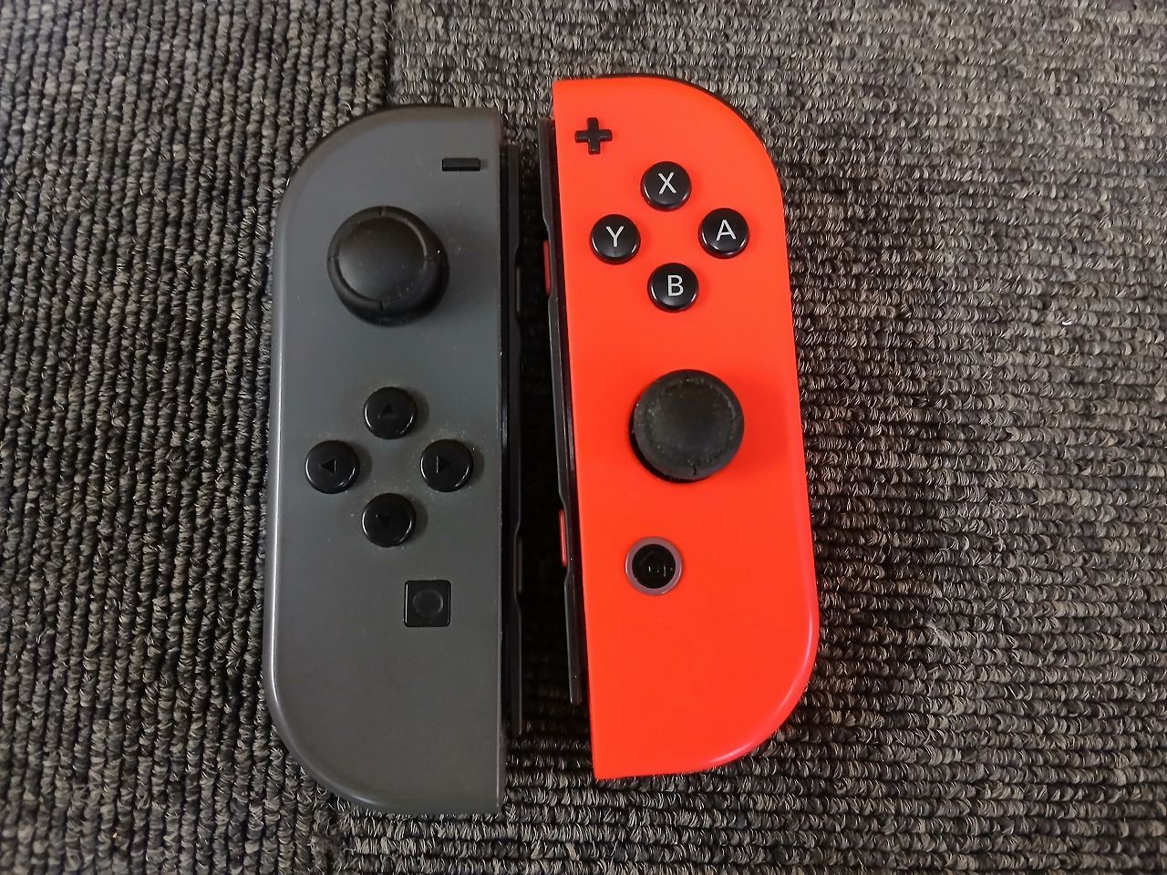 Nintendo Switch HAC-001 本体 Joy-Con付 初期化済み 動作確認済み