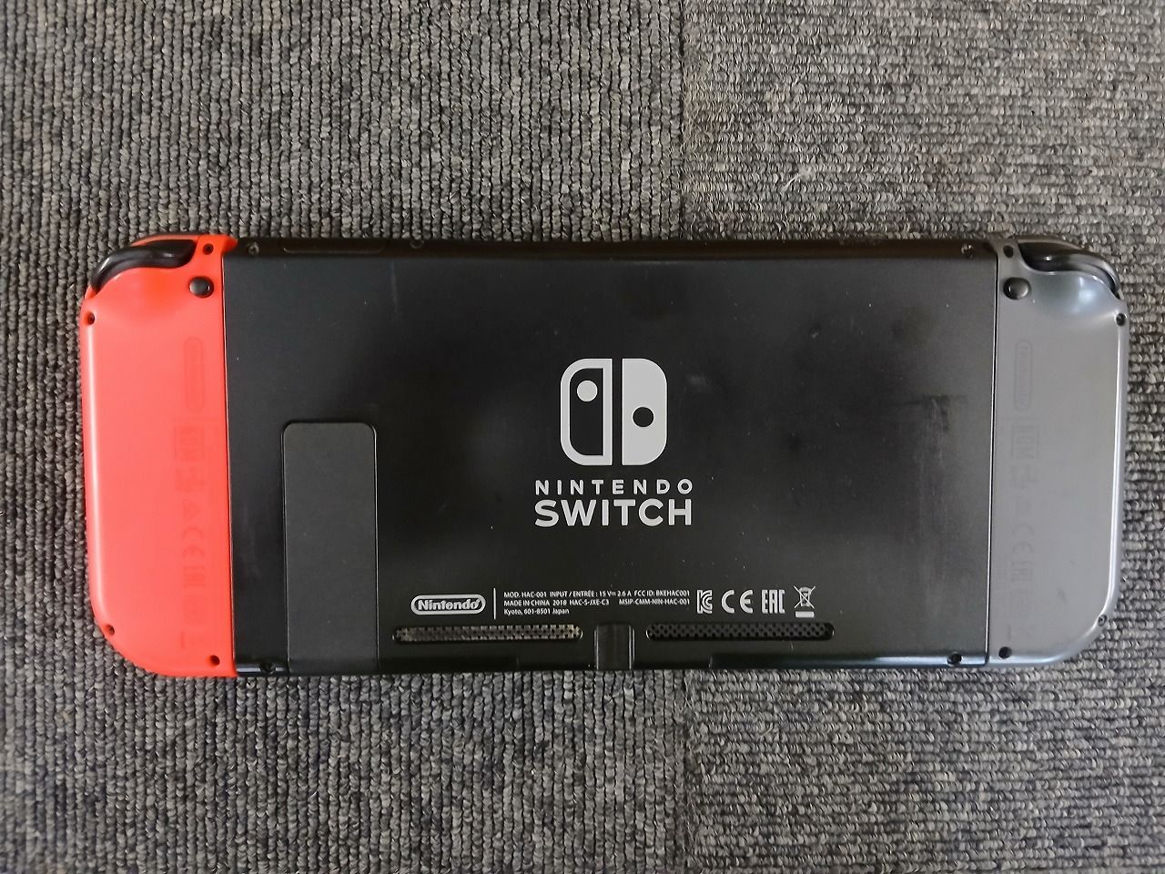 Nintendo Switch HAC-001 本体 Joy-Con付 初期化済み 動作確認済み