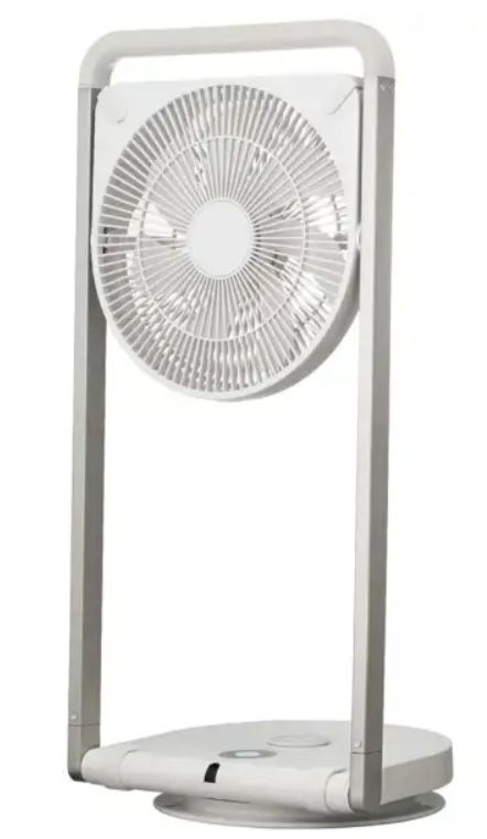 完全 未使用 折りたためる 扇風機 DC フォールディングファン ドウシシャ