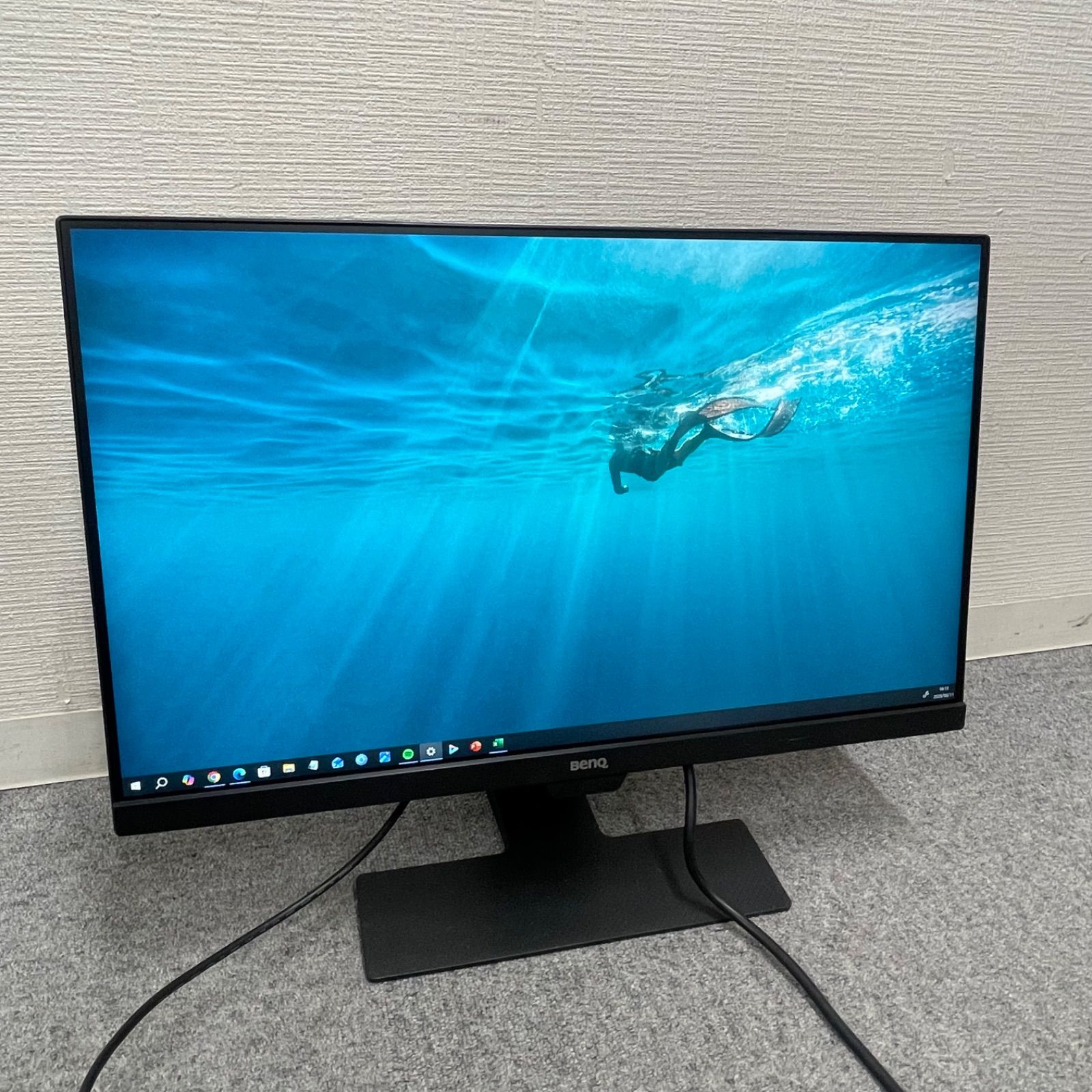 23.8インチ BenQ LCDモニター GW2480-B 中古 - メルカリ