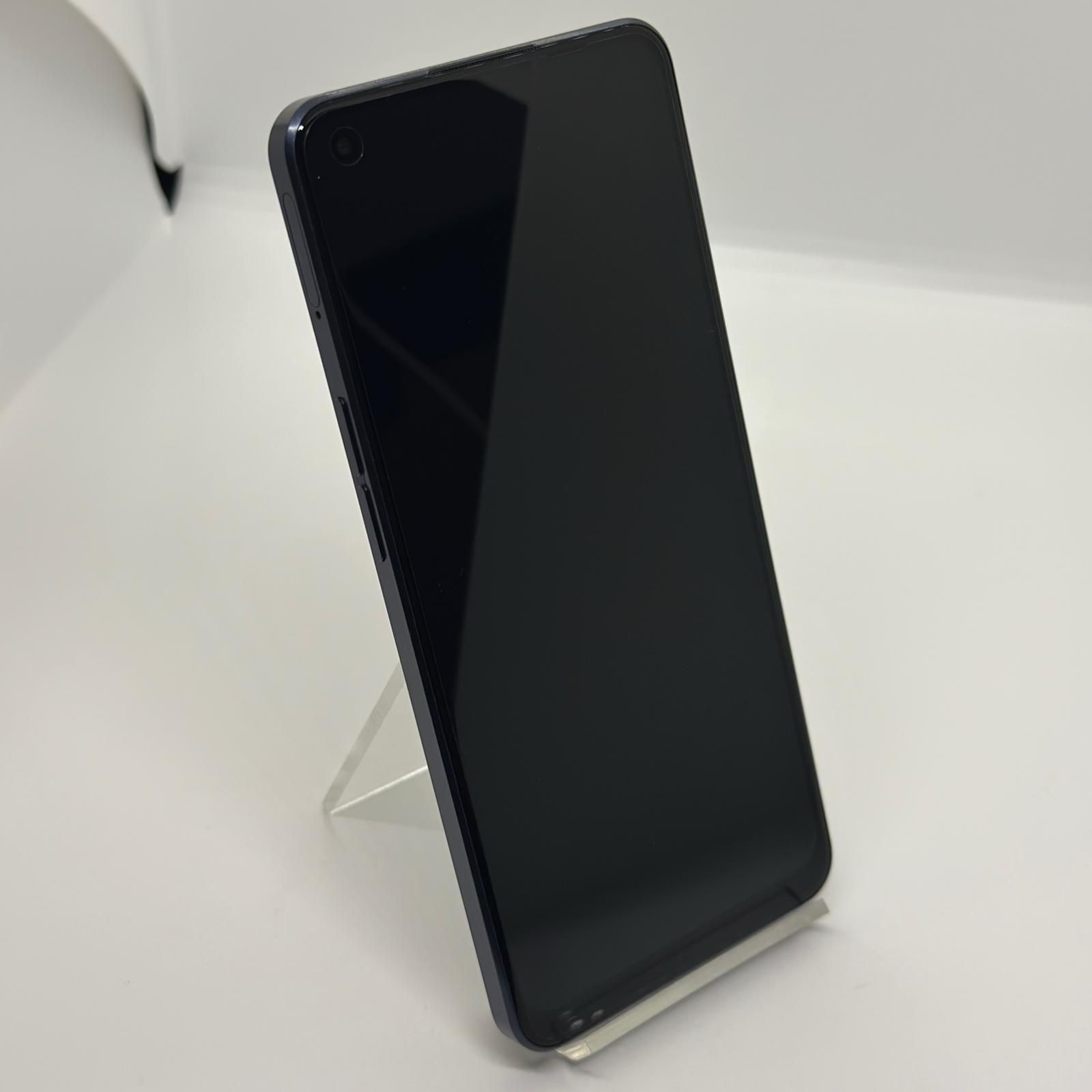 OPPO Reno 7A ブラック　本体のみ　Android13 全額返金保証】【最速発送】OPPO Reno 7A 128GB スターリーブラック au