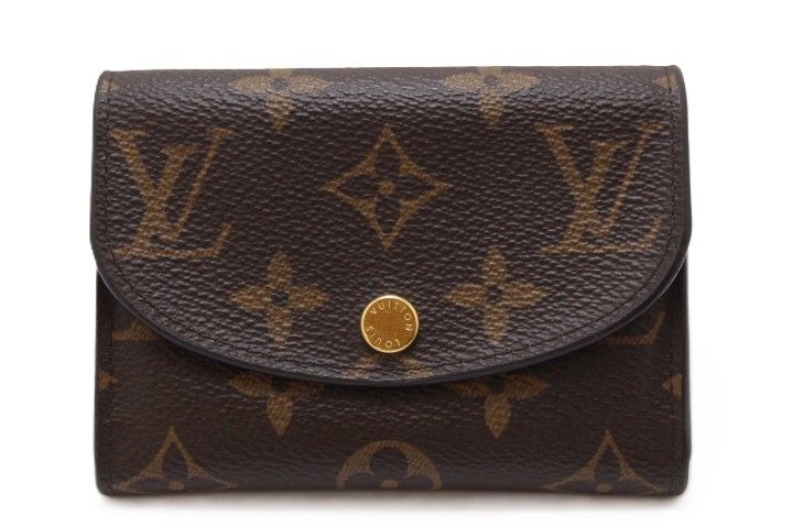 LOUIS VUITTON ルイ・ヴィトン バッグ ポルトモネ・ロザリ モノグラム ローズバレリーヌ M62361 コインケース モノグラムキャンバス モノグラム ローズバレリーヌ レディース【中古】460