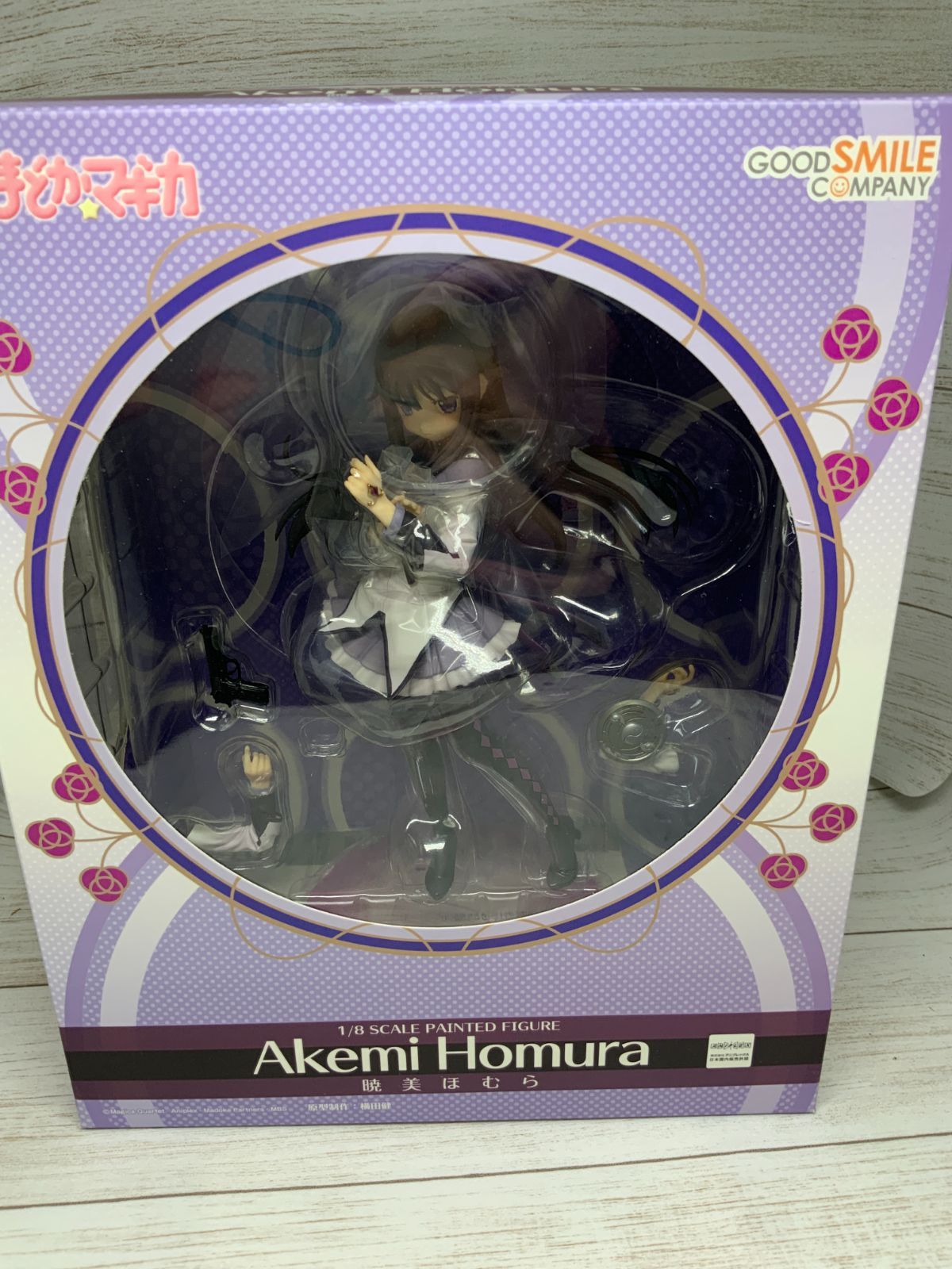 法少女まどか☆マギカ グッドスマイルカンパニー製 1/8スケールフィギュア 暁美ほむら