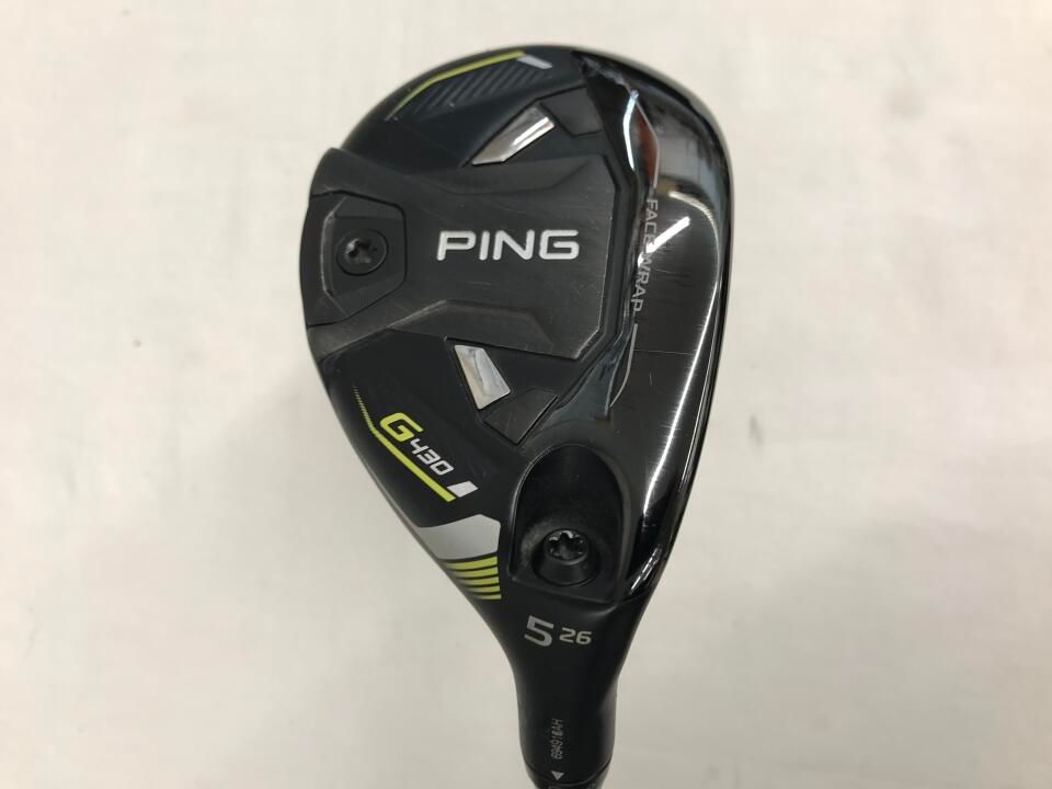 ピン　G430　26度　TOUR 2.0 CHROME 85　Sフレックス　ユーティリティ　中古　ゴルフドゥ！NEXTさいたま三室店【最短即日発送】