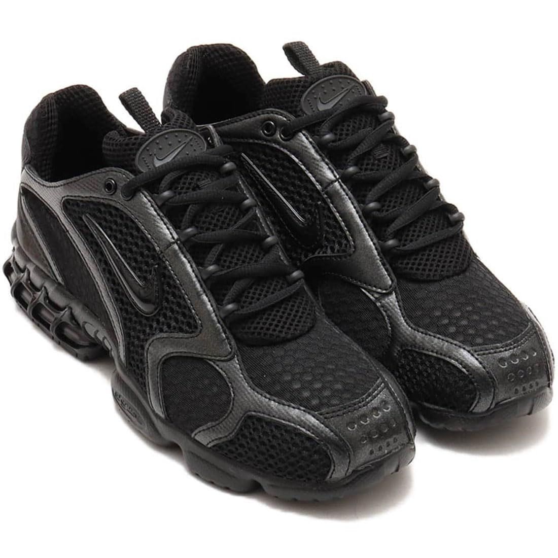 [ナイキ] エア ズーム スピリドン ケージ 2 AIR ZOOM SPIRIDON CAGE 2 ブラック/アンスラサイト/スモークグレー/ブラック HM8497-010 27.0c [ブラック/アンスラサイト/スモークグレー/ブラック] [27.0 cm]