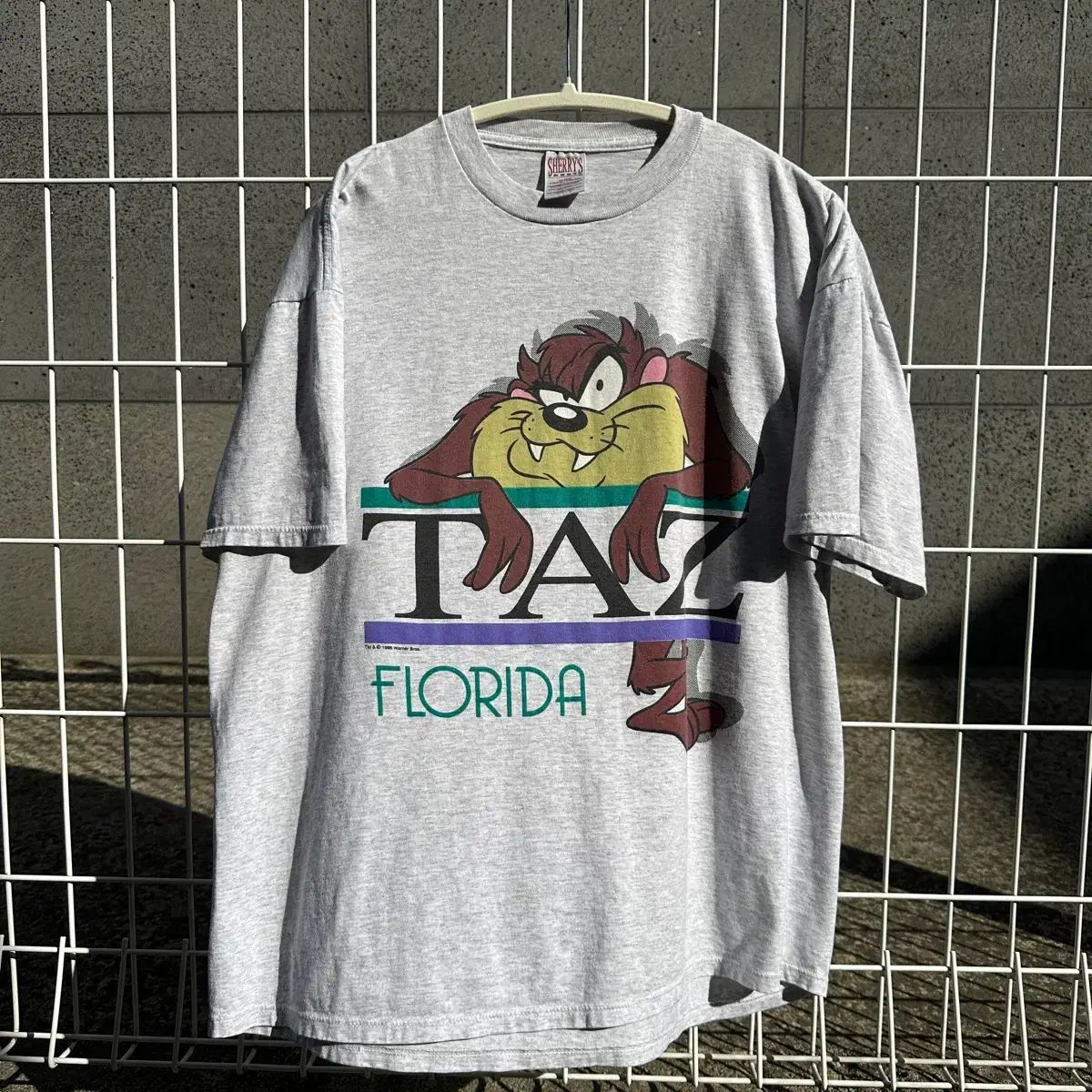 96 ルーニー・テューンズ USA タズ フロリダ Tシャツ