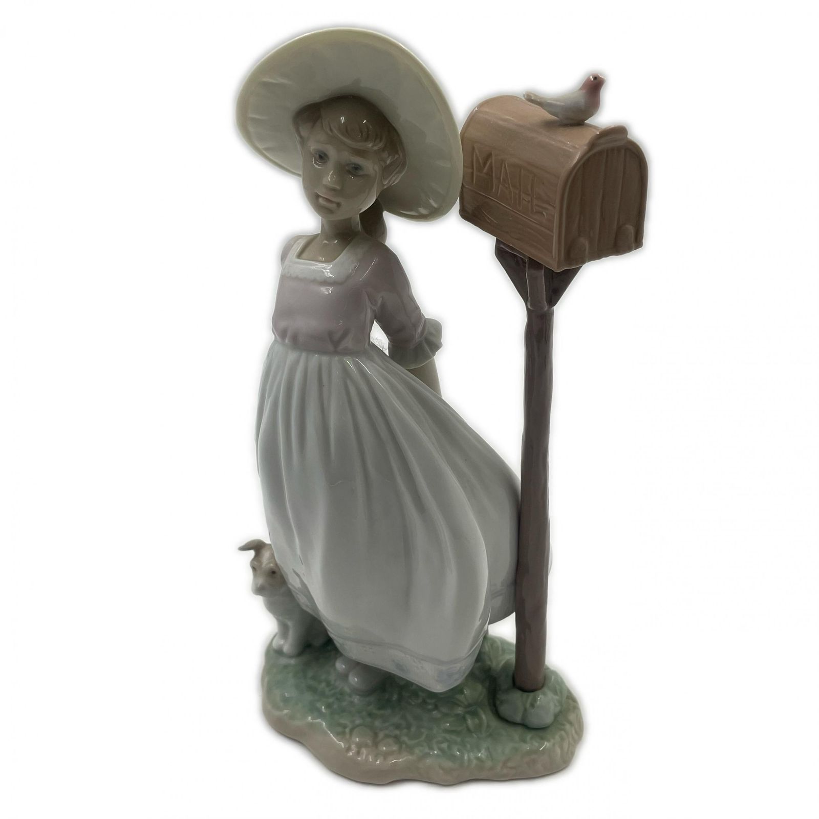 LLADRO①お手紙まだかなWAITING FOR YOUR LETTER 0 - メルカリ LLADRO