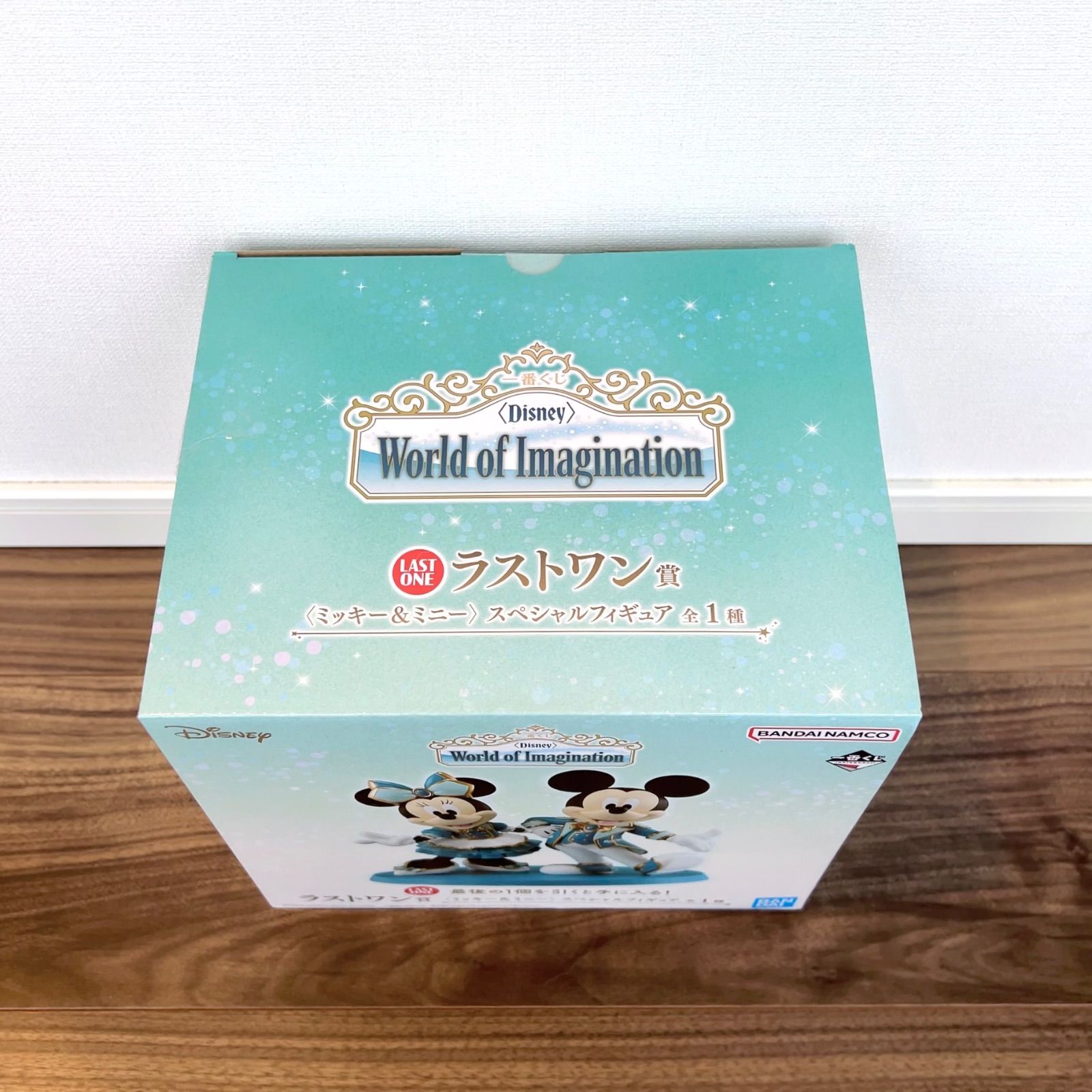 ☆即納 【新品未開封】一番くじ 〈Disney〉World of Imagination