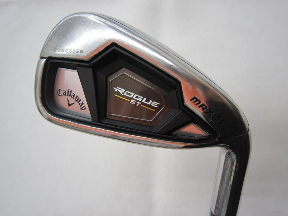 キャロウェイ　ROGUE ST MAX OS　VENTUS 5 for Callaway　Rフレックス　アイアンセット　中古　ゴルフドゥ！札幌手稲店【最短即日発送】