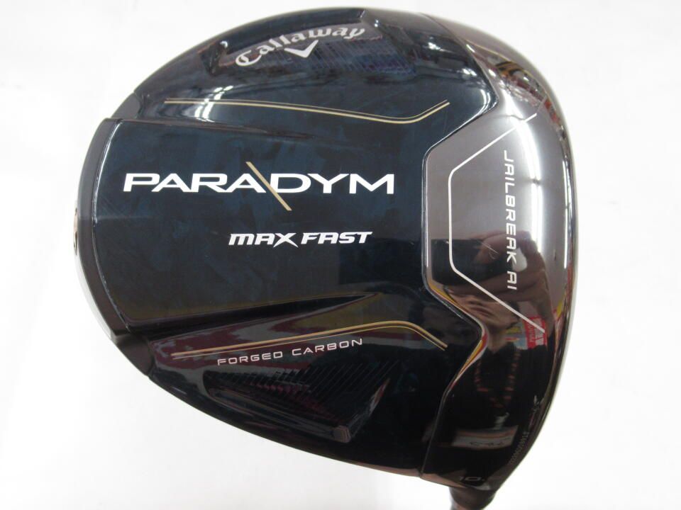 キャロウェイ　PARADYM MAX FAST　10.5度　SPEEDER NX 40 for Callaway(PARADYM)　Sフレックス　ドライバー　中古　ゴルフドゥ！岡崎上里店【最短即日発送】