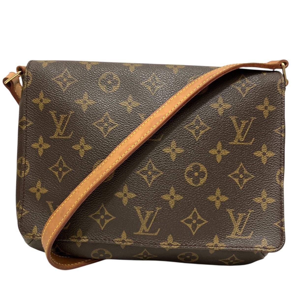 ルイ・ヴィトン LOUIS VUITTON ミュゼット タンゴ ショート モノグラム ハンドバッグ トアル地 M51257 レディース