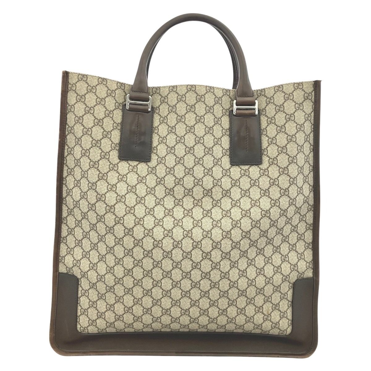 グッチ GUCCI GGスプリーム トートバッグ PVC レザー 101644 ユニセックス