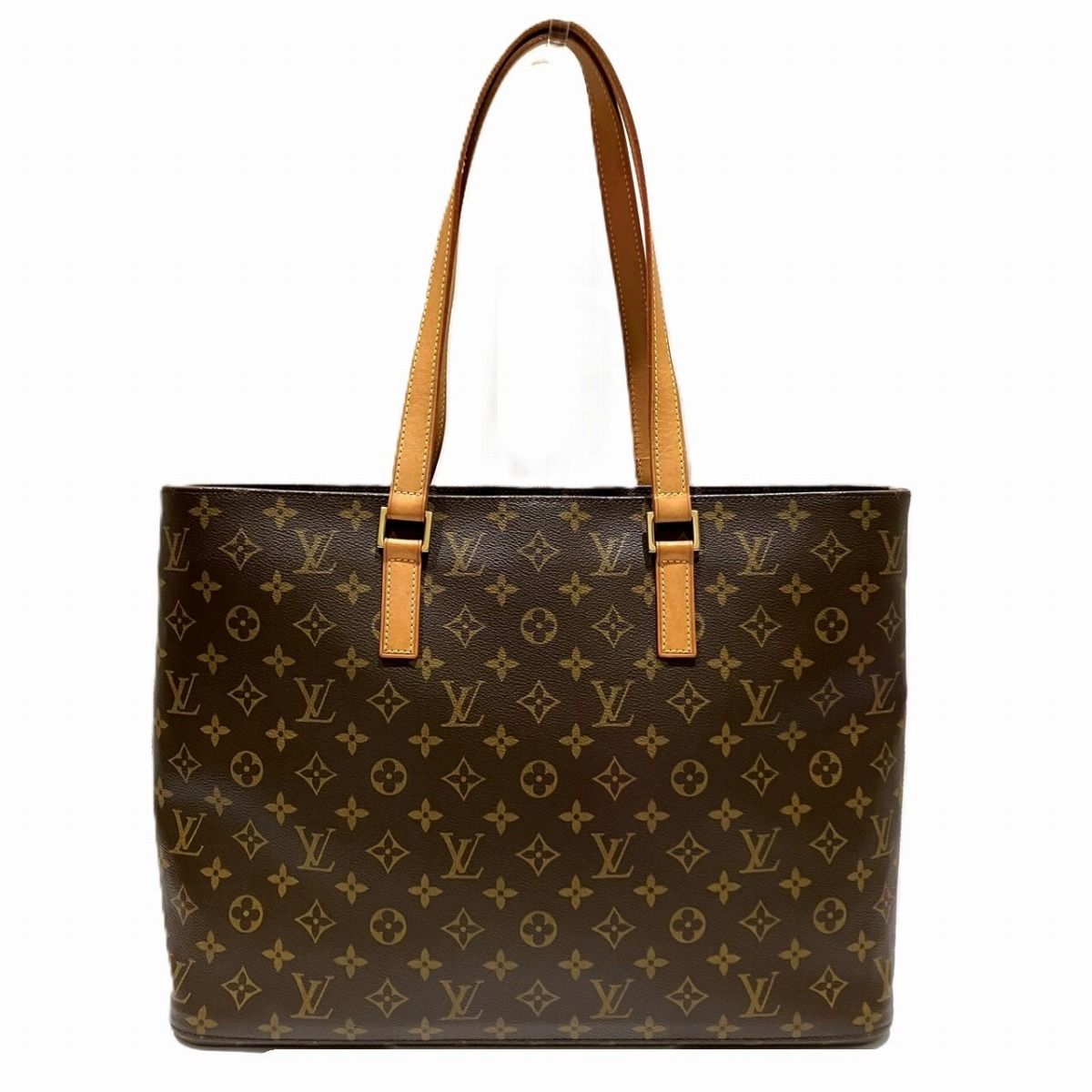 ルイ・ヴィトン LOUIS VUITTON ルコ モノグラム トートバッグ トアル地 M51155 レディース
