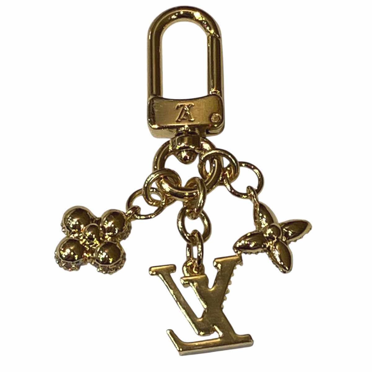 ルイ・ヴィトン LOUIS VUITTON マイクロチャーム LVアイコニック