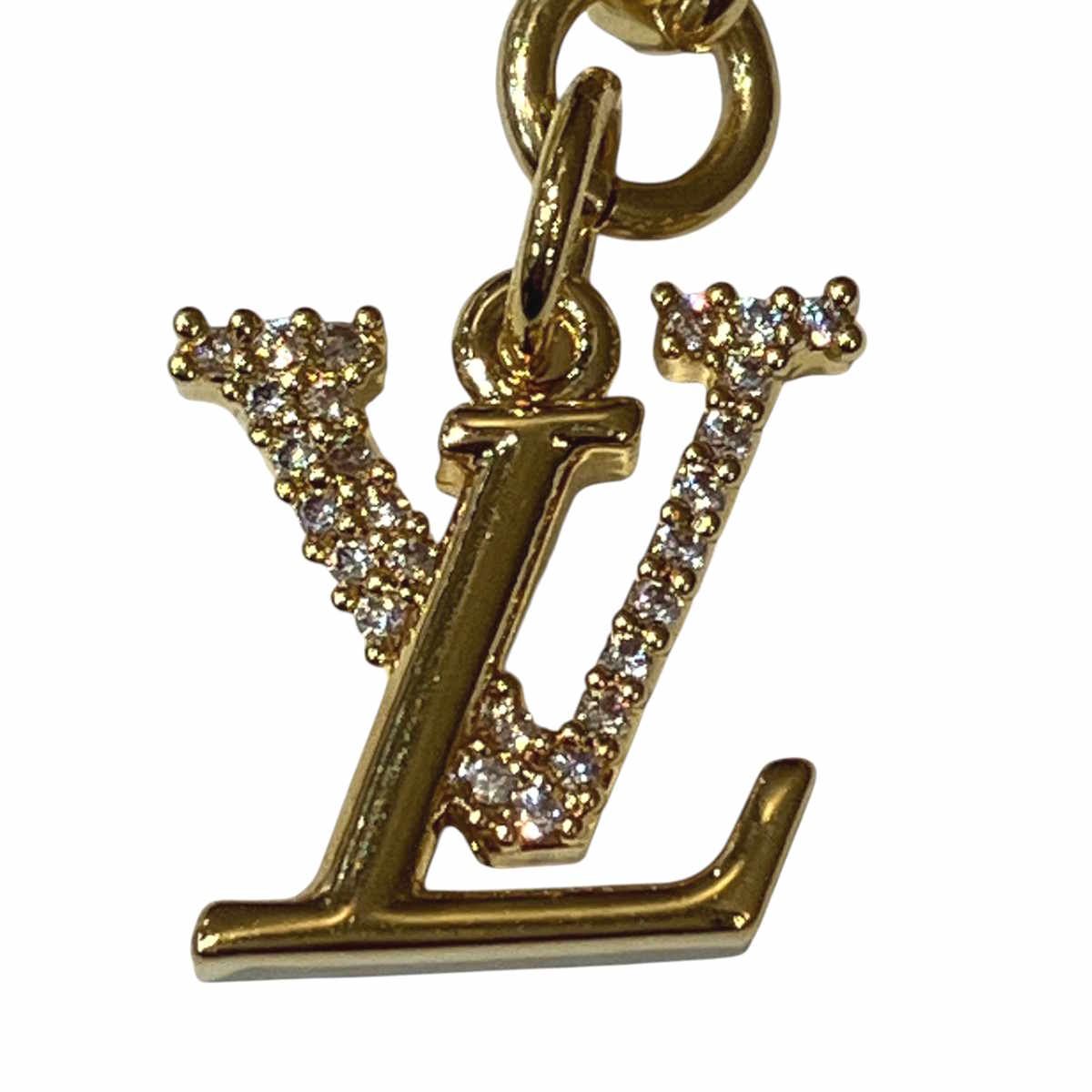 極美品　非売品　LOUIS VUITTON 付属品付き　チャーム　キーホルダー ルイ・ヴィトン LOUIS VUITTON マイクロチャーム LVアイコニック