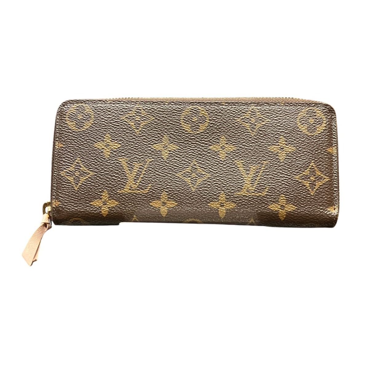 ルイ・ヴィトン LOUIS VUITTON ポルトフォイユクレマンス ラウンド