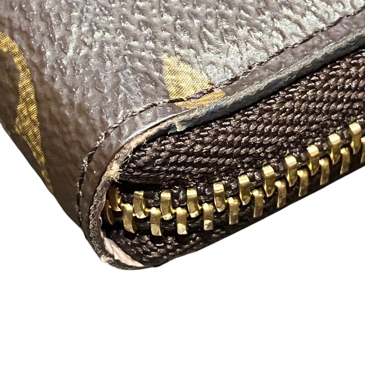 ルイ・ヴィトン LOUIS VUITTON ポルトフォイユクレマンス ラウンド