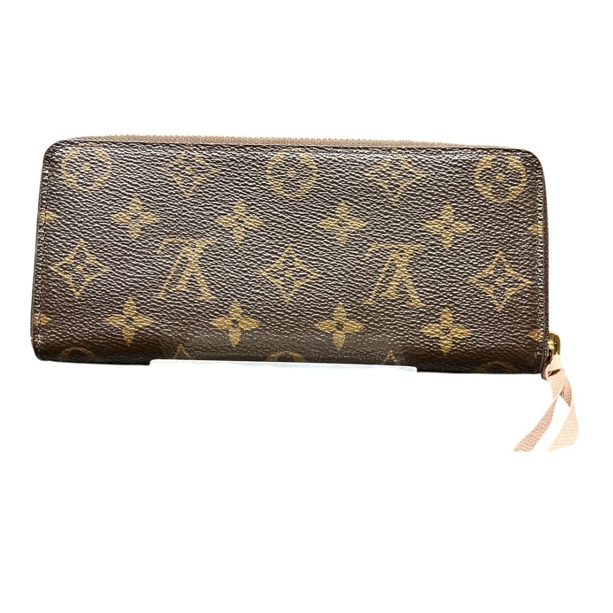 ルイ・ヴィトン LOUIS VUITTON ポルトフォイユクレマンス ラウンド 