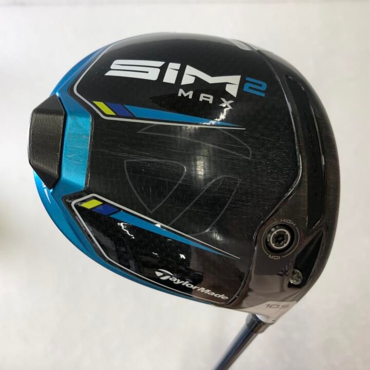 テーラーメイド　SIM2 MAX　10.5度　TENSEI BLUE TM50(SIM2)　Sフレックス　ドライバー　中古　ゴルフドゥ！柏店【最短即日発送】