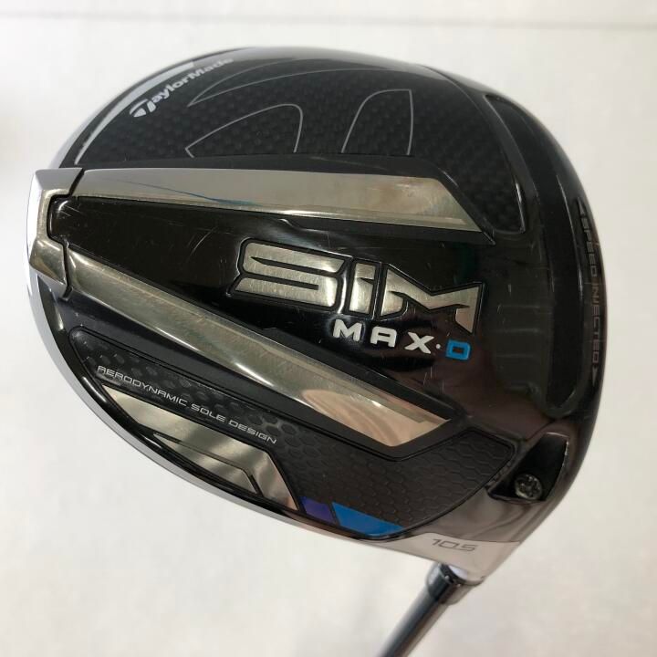 テーラーメイド　SIM MAX-D　10.5度　TENSEI BLUE TM50　Sフレックス　ドライバー　中古　ゴルフドゥ！柏店【最短即日発送】