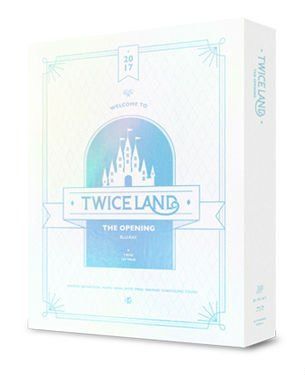TWICE_[TWICELAND THE OPENING CONCERT](Blu-ray)
