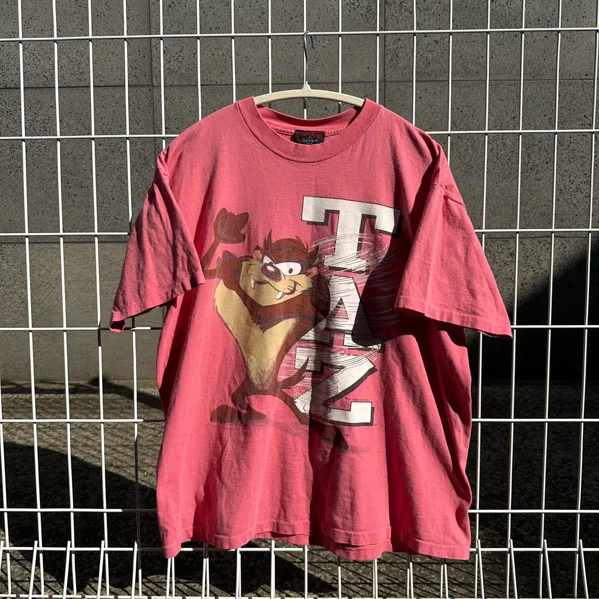 93 ルーニー・テューンズ usa シングル タズ tシャツ