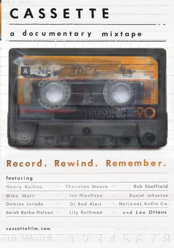 Cassette: A Documentary Mixtape [DVD]