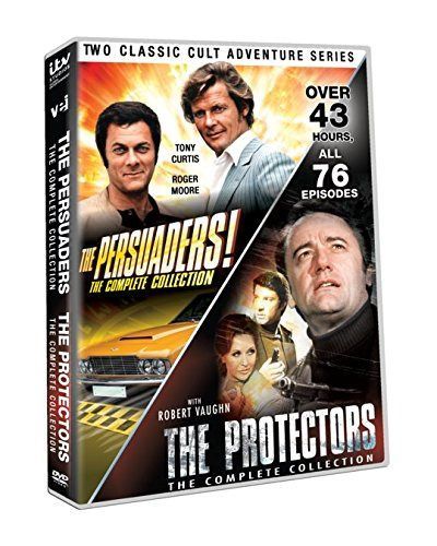 The Persuaders & The Protectors Complete Collection