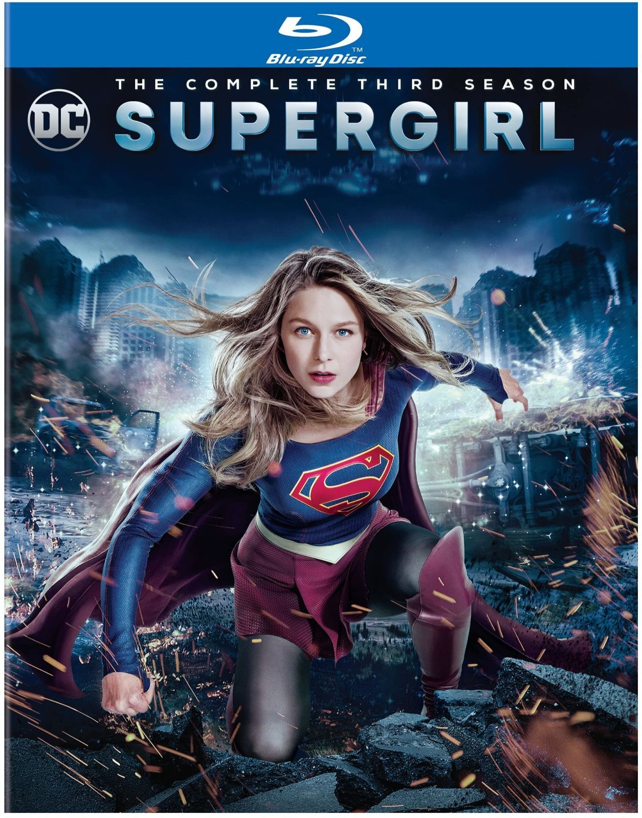Supergirl: The Complete Third Season (DC) [Blu-ray]