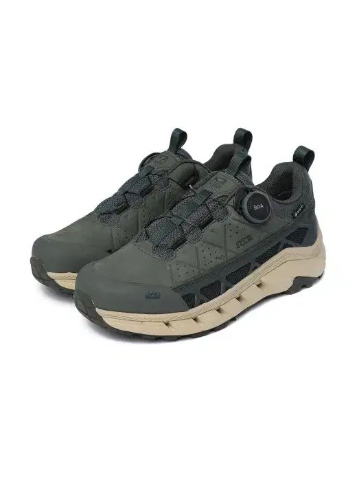 K2 ゴアテックス(ゴアテックス) ロートカット トレッキングシューズ 280 新品