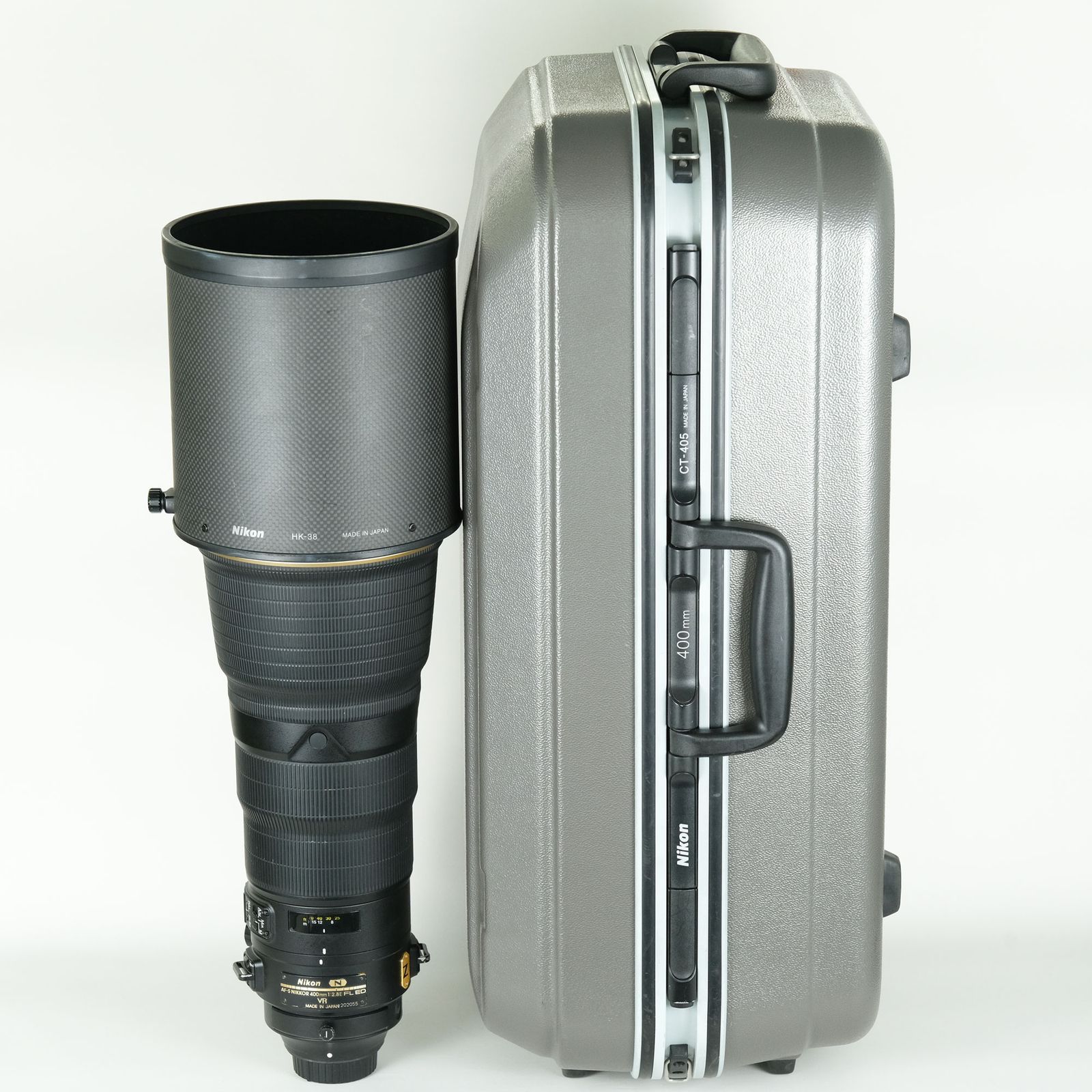 [良品] Nikon AF-S NIKKOR 400mm f/2.8E FL ED VR | Nikon Fマウント