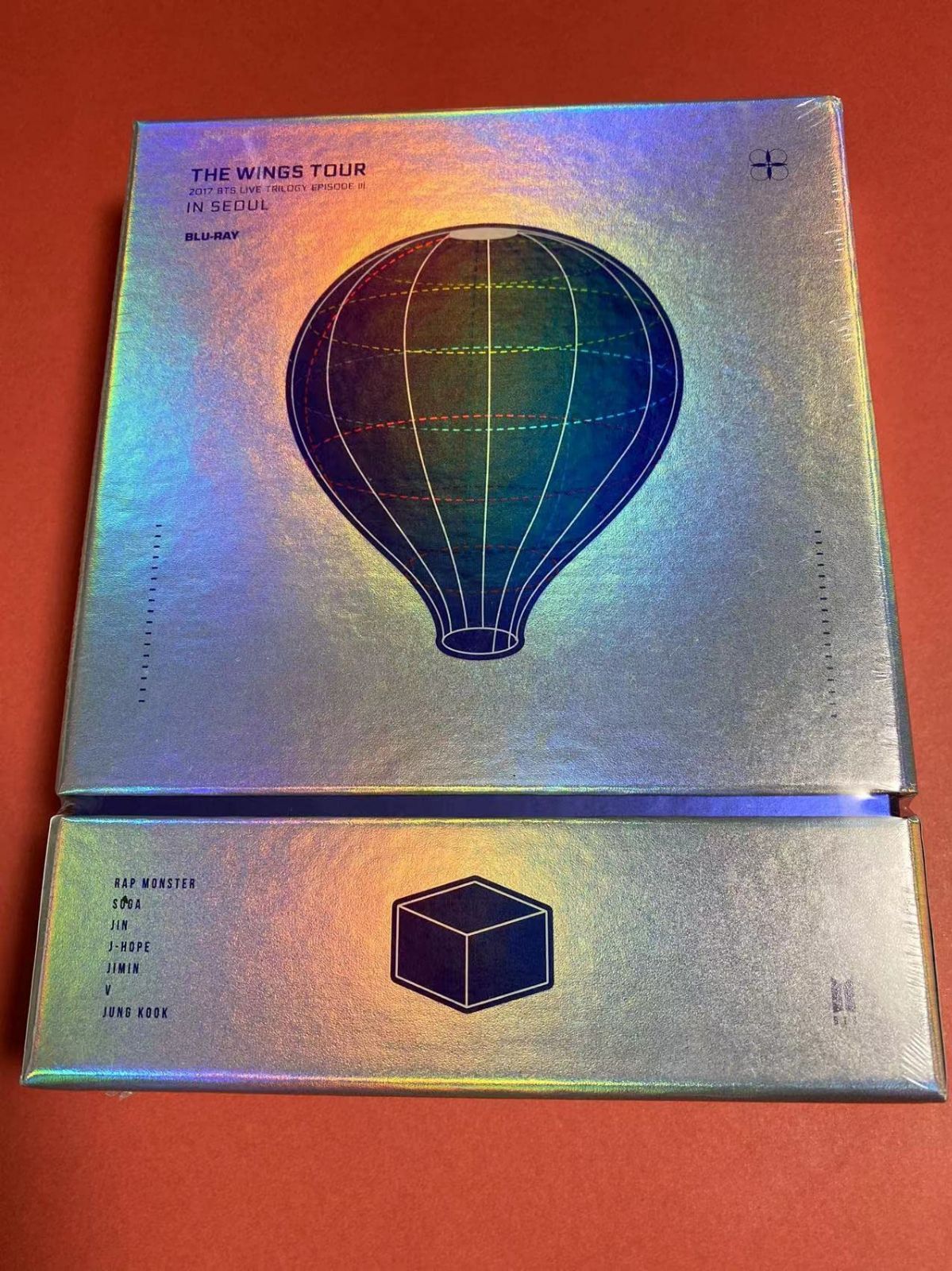 2017 BTS Live Trilogy Episode III The Wings Tour In Seoul Concert [Blu-ray]
