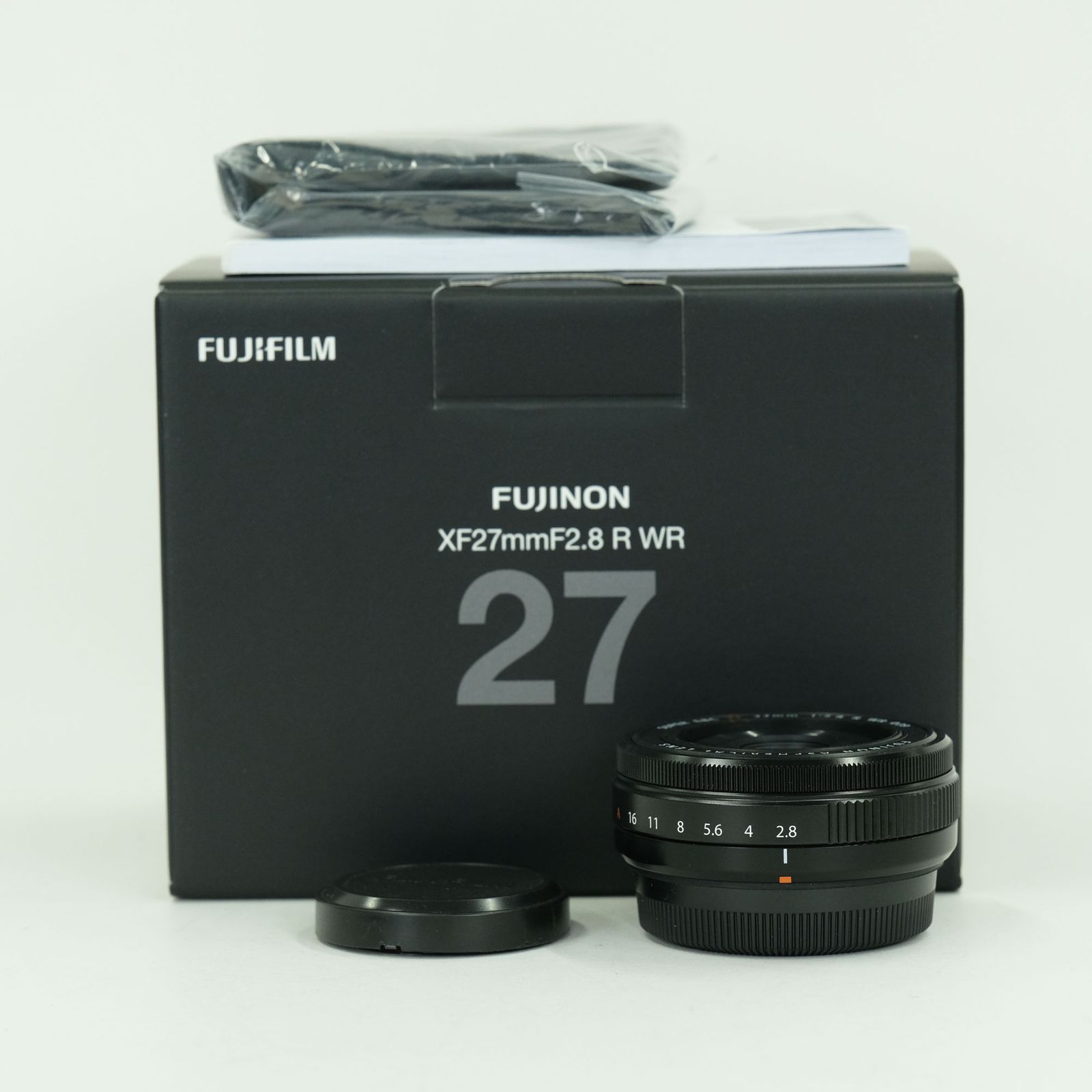 [美品] FUJIFILM XF27mmF2.8 R WR | FUJIFILM Xマウント