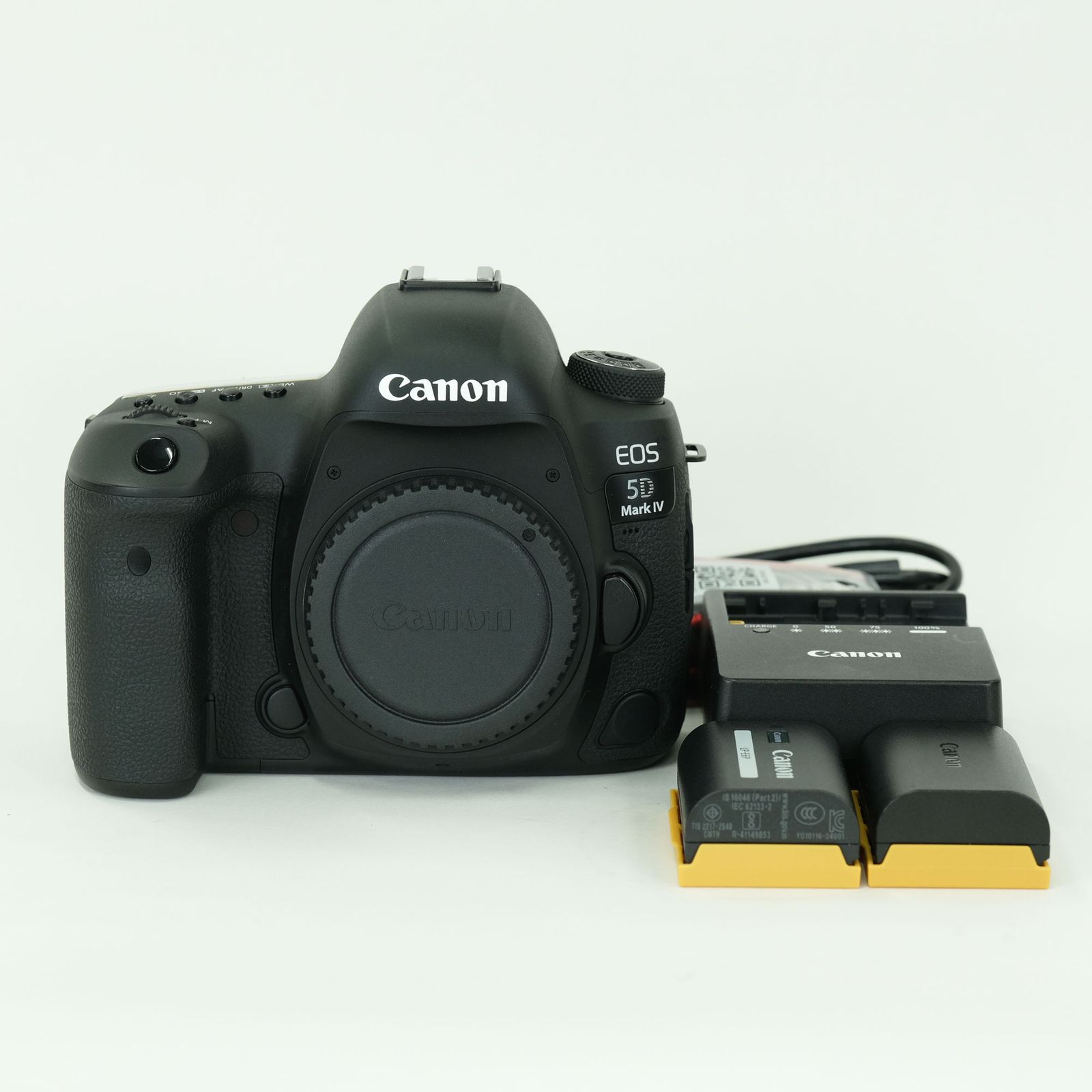 [美品 | バッテリー2個付] Canon EOS 5D Mark IV [ボディ] | Canon EFマウント