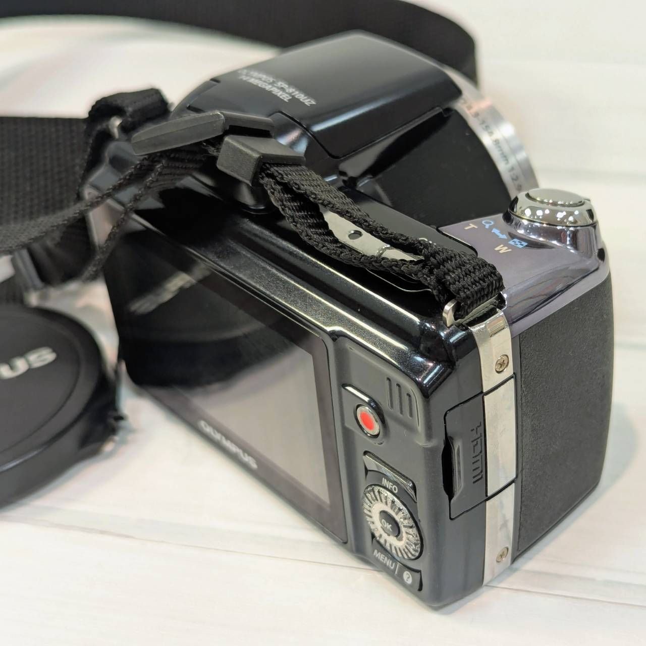 塩】OLYMPUS オリンパス 36倍ズーム 14MP デジタルカメラ SP-810UZ 