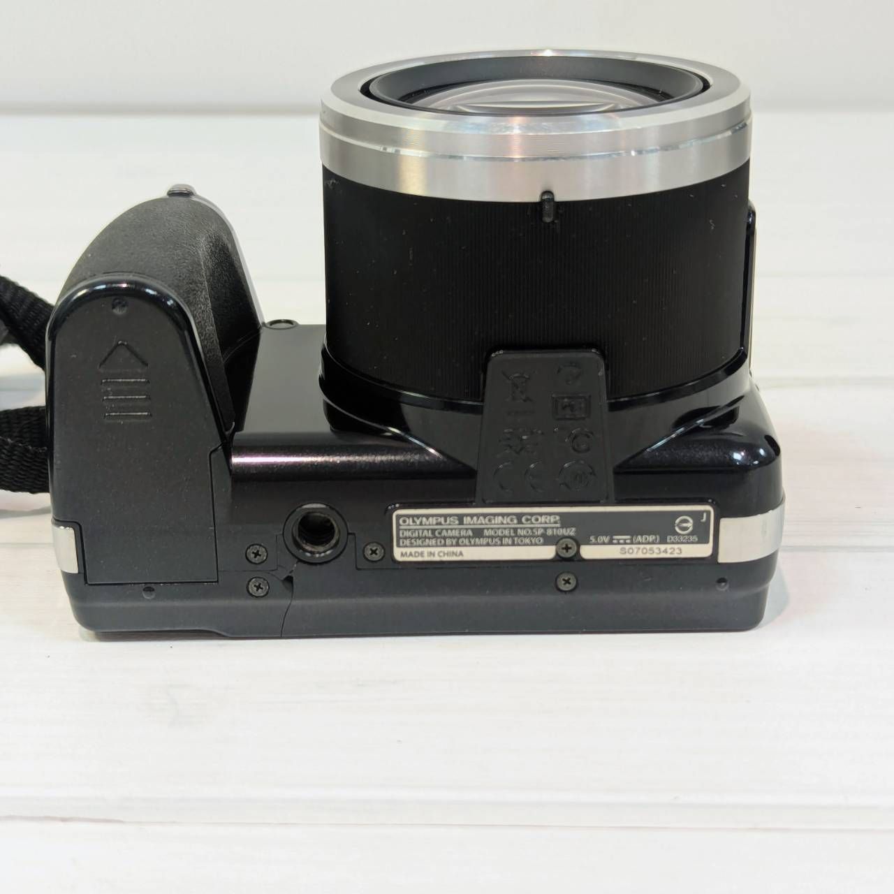 塩】OLYMPUS オリンパス 36倍ズーム 14MP デジタルカメラ SP-810UZ 