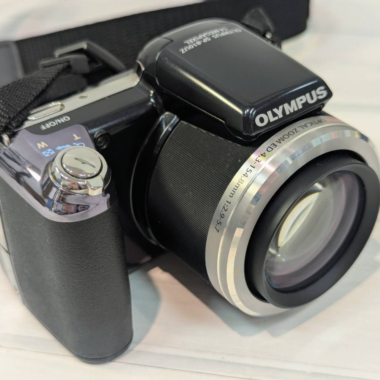 塩】OLYMPUS オリンパス 36倍ズーム 14MP デジタルカメラ SP-810UZ 