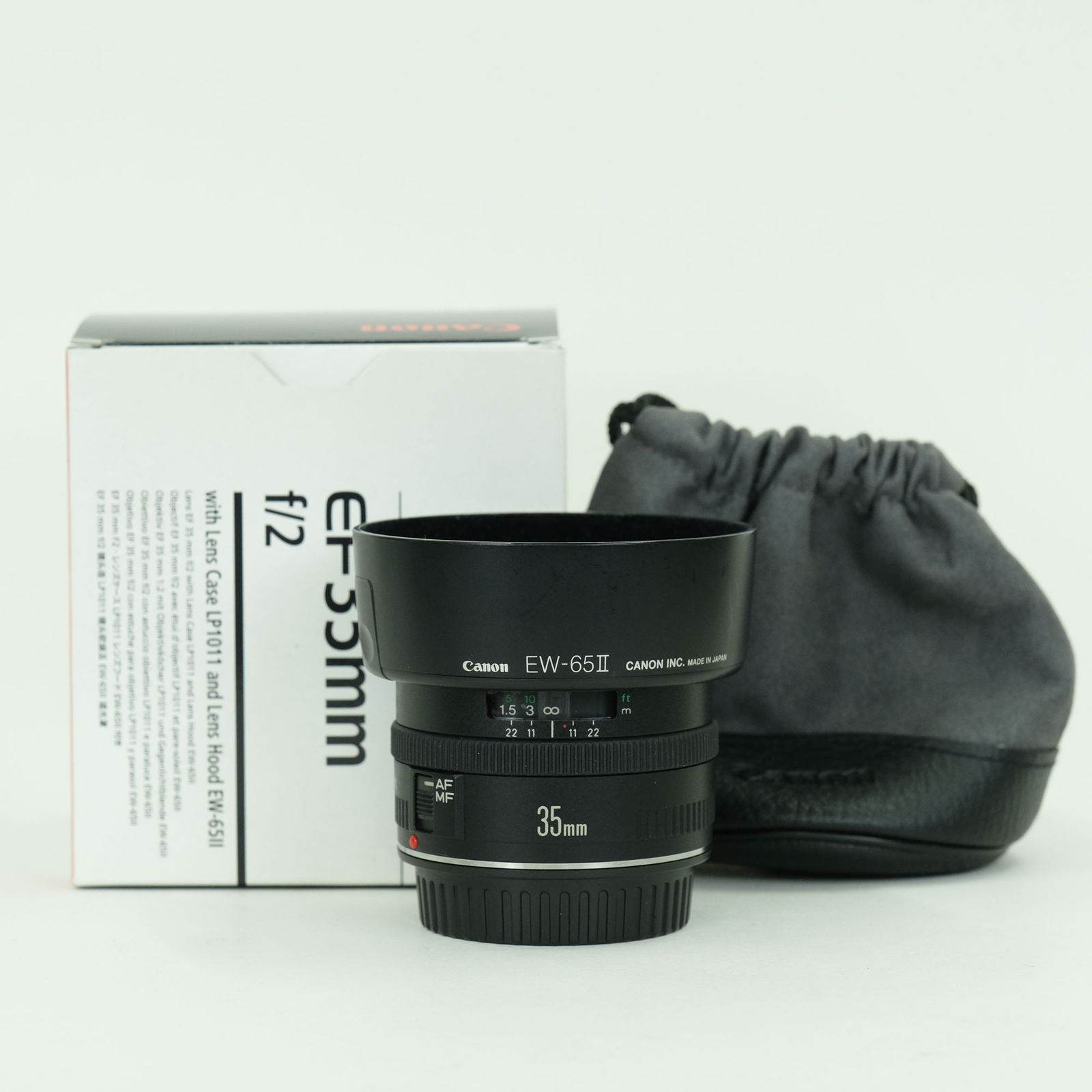良品] Canon EF35mm F2 | キヤノンEFマウント - メルカリ