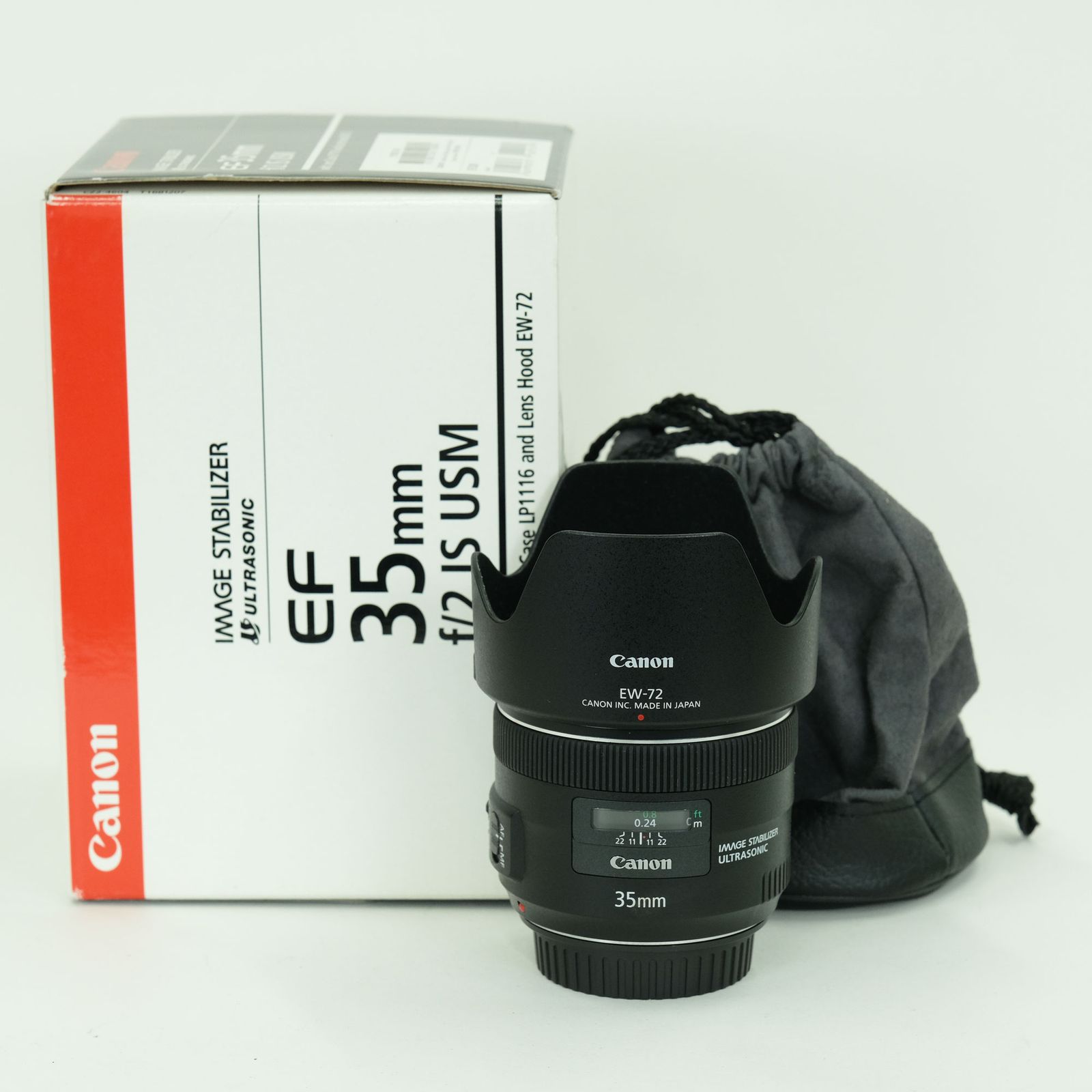 [美品] Canon EF35mm F2 IS USM | Canon EFマウント