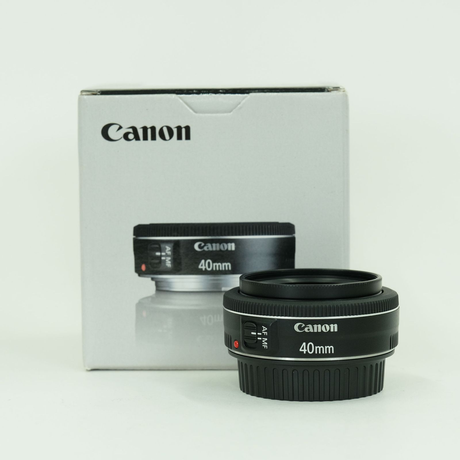 [美品 | フード付] Canon EF40mm F2.8 STM | Canon EFマウント