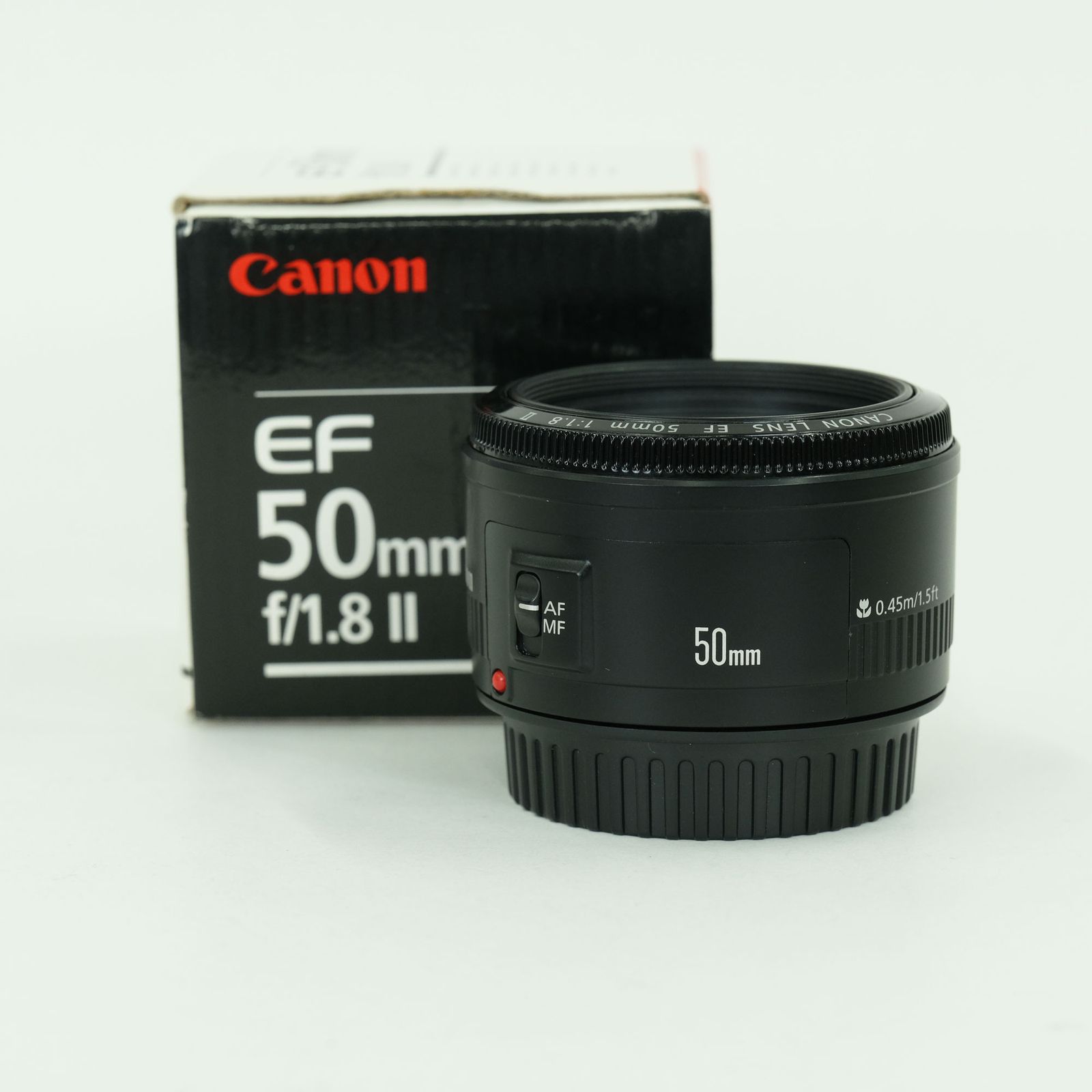 [美品] Canon EF50mm F1.8 II | Canon EFマウント