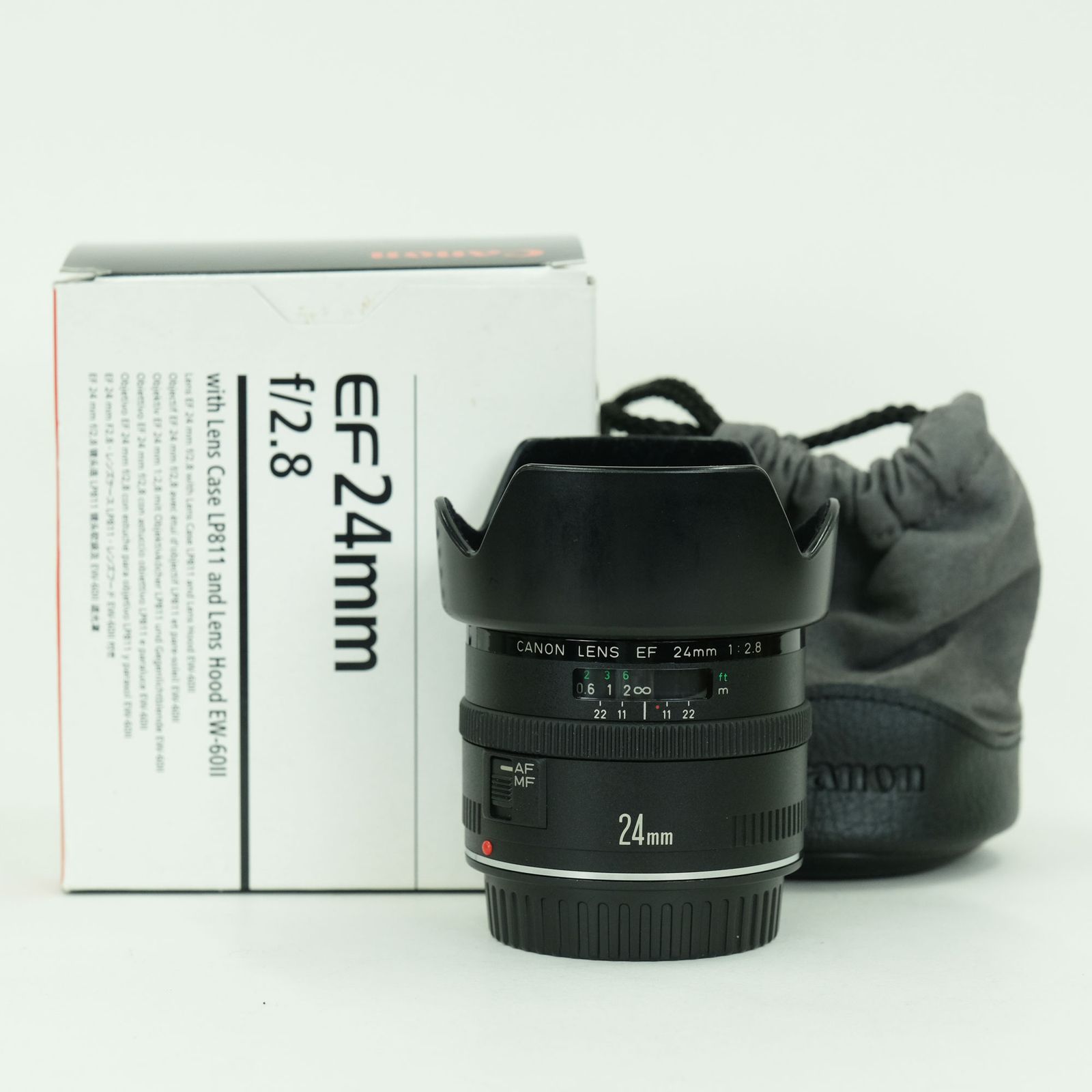 [良品 ] Canon EF24mm F2.8 | キヤノンEFマウント