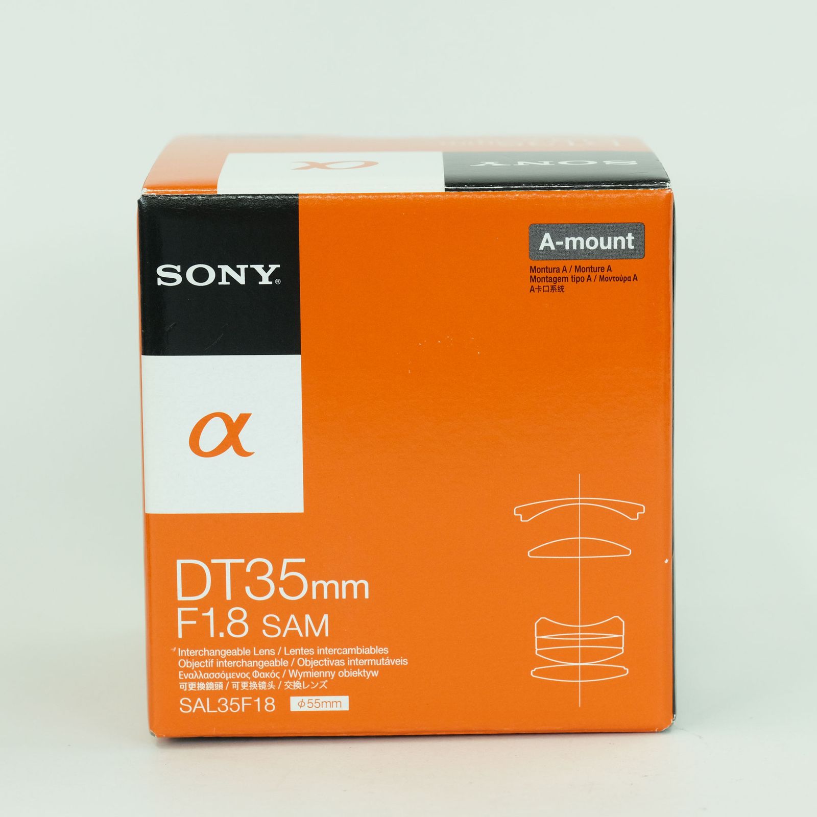 美品 | フィルター付] SONY DT 35mm F1.8 SAM SAL35F18 | SONY A