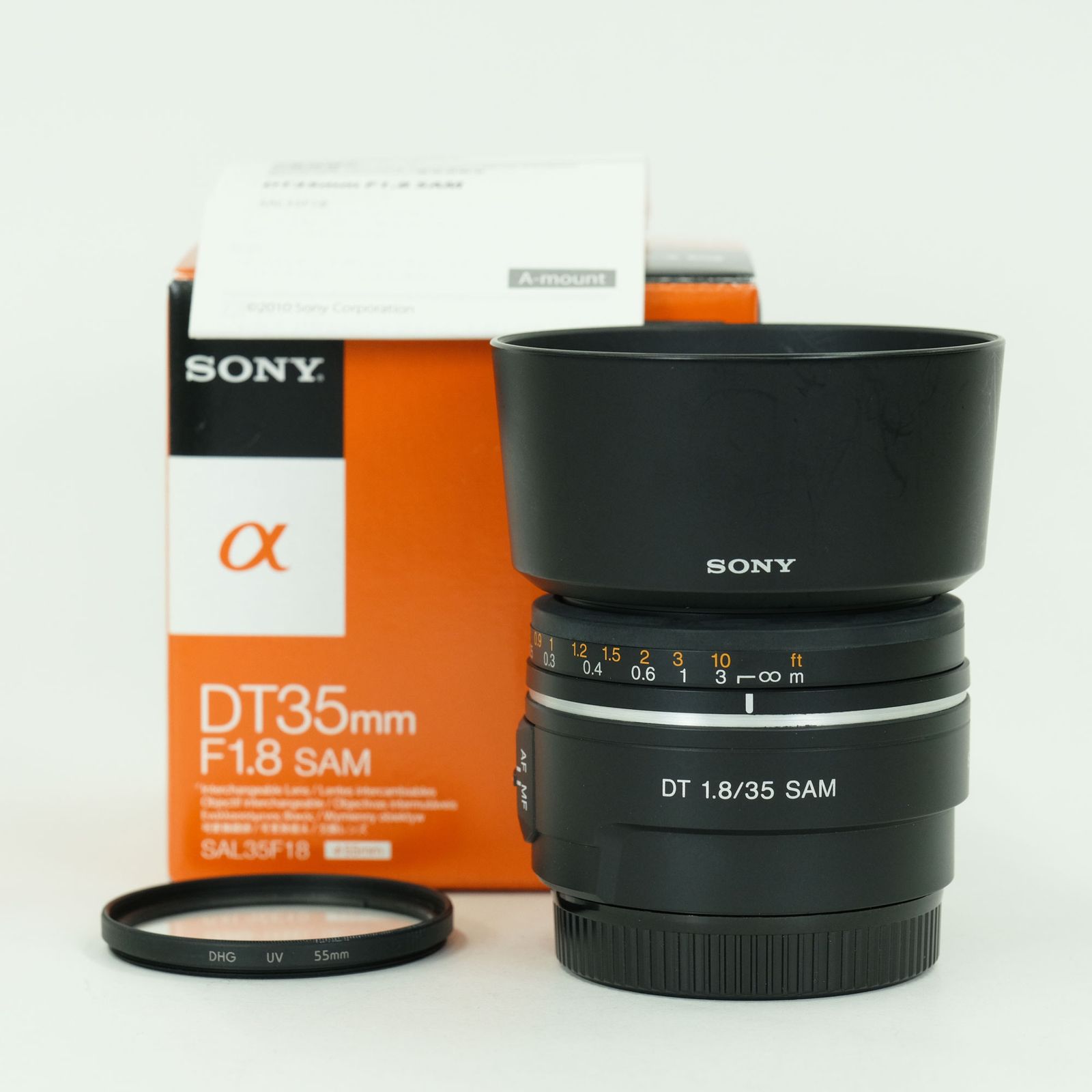 美品 | フィルター付] SONY DT 35mm F1.8 SAM SAL35F18 | SONY A