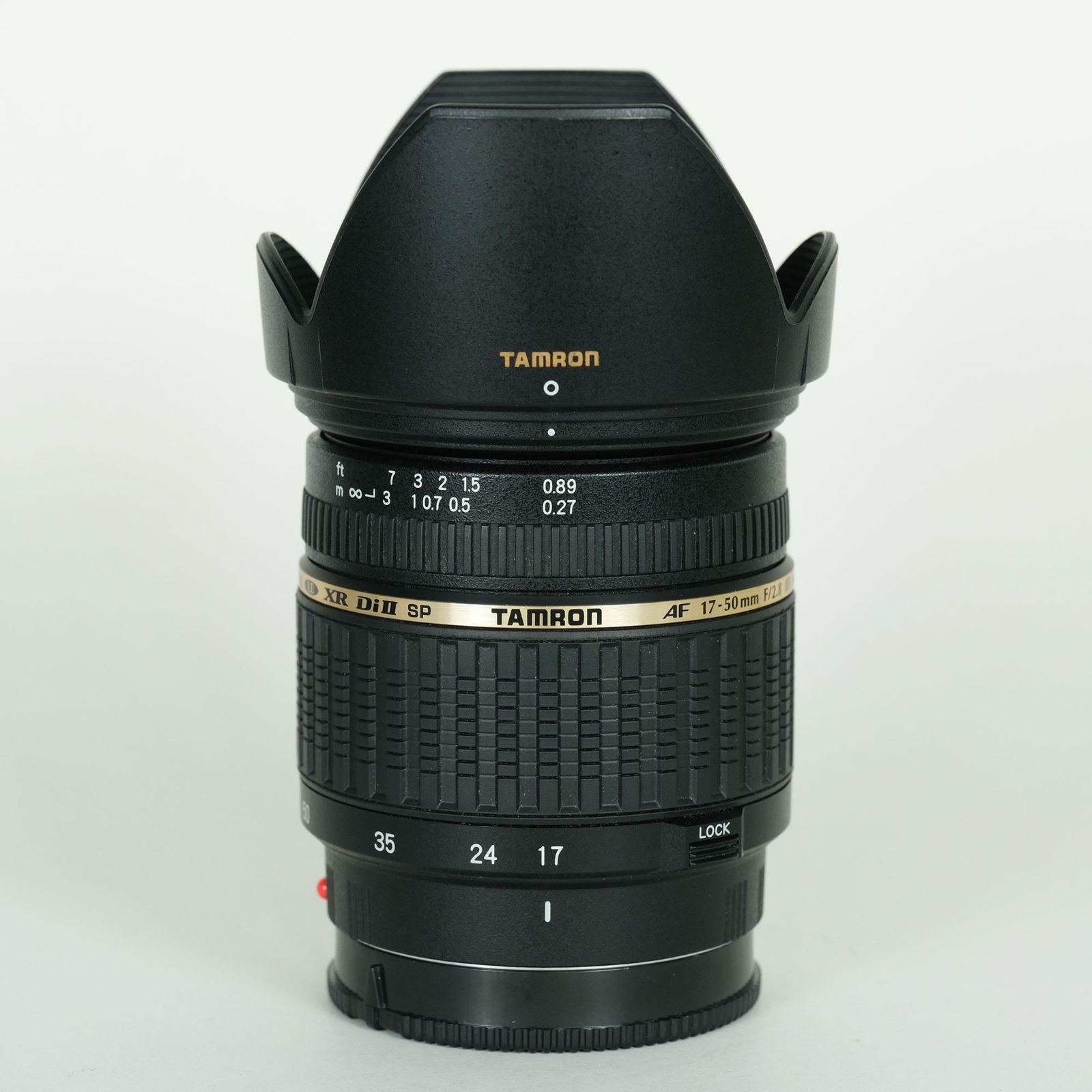 [美品] TAMRON SP 17-50mm F2.8 XR DiII LD Aspherical[IF](ソニーA用) | その他
