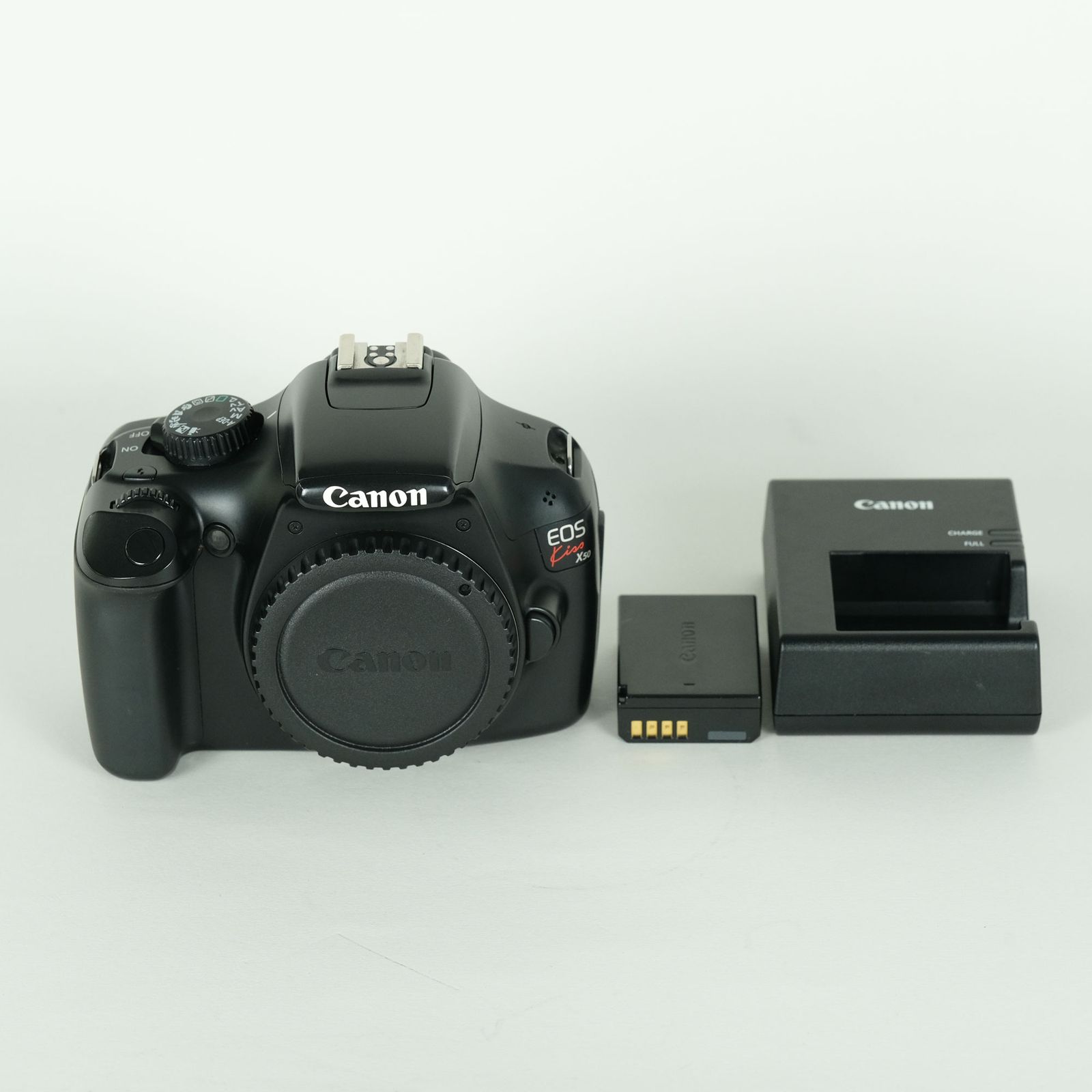 [良品] Canon EOS Kiss X50 ボディ ブラック | キヤノンEF-Sマウント