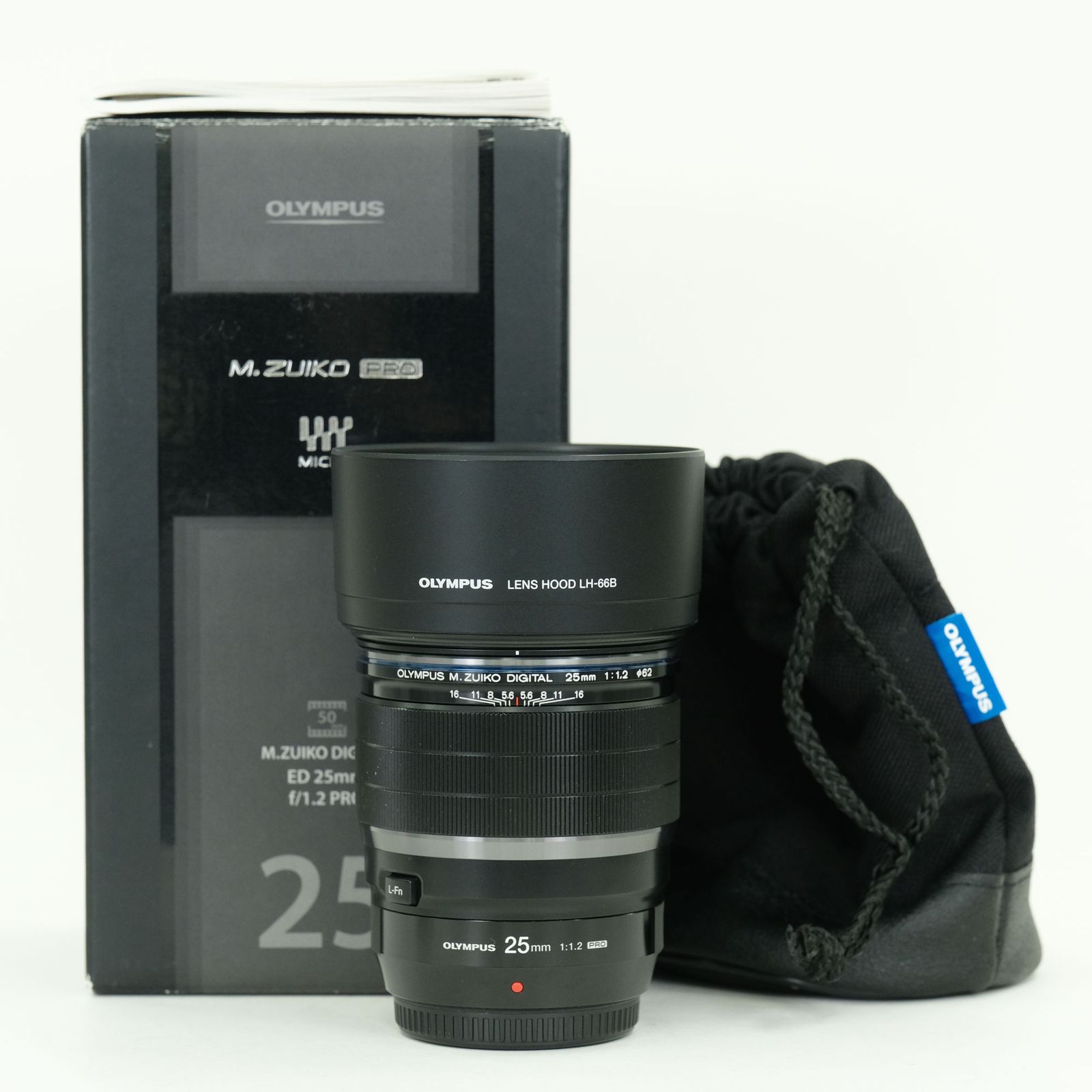 [良品] OLYMPUS M.ZUIKO DIGITAL ED 25mm F1.2 PRO | マイクロフォーサーズマウント